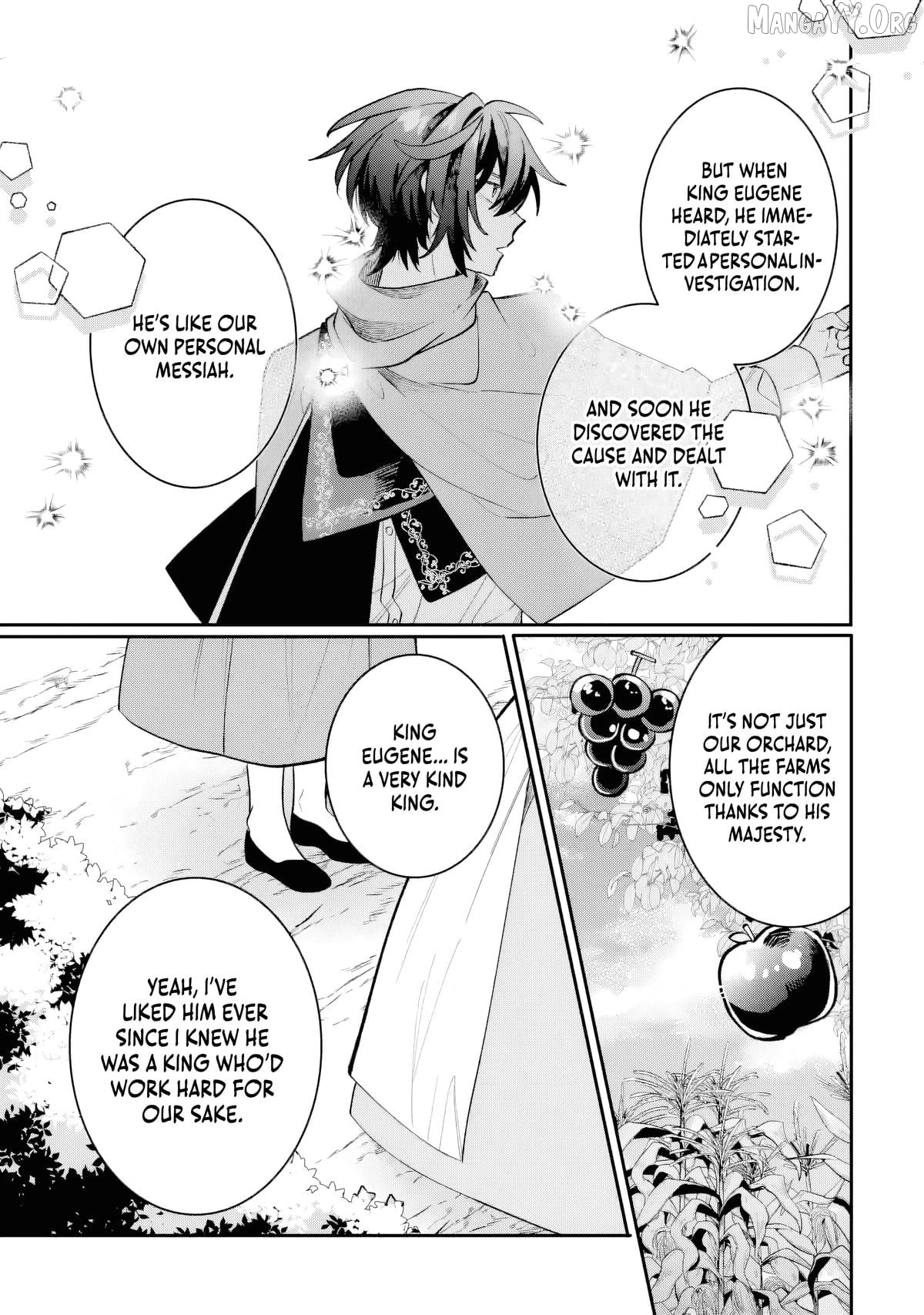Migawari de Totsuida Reikoku Kokuou wa Hatsukoi Aite deshita Chapter 6 - page 32