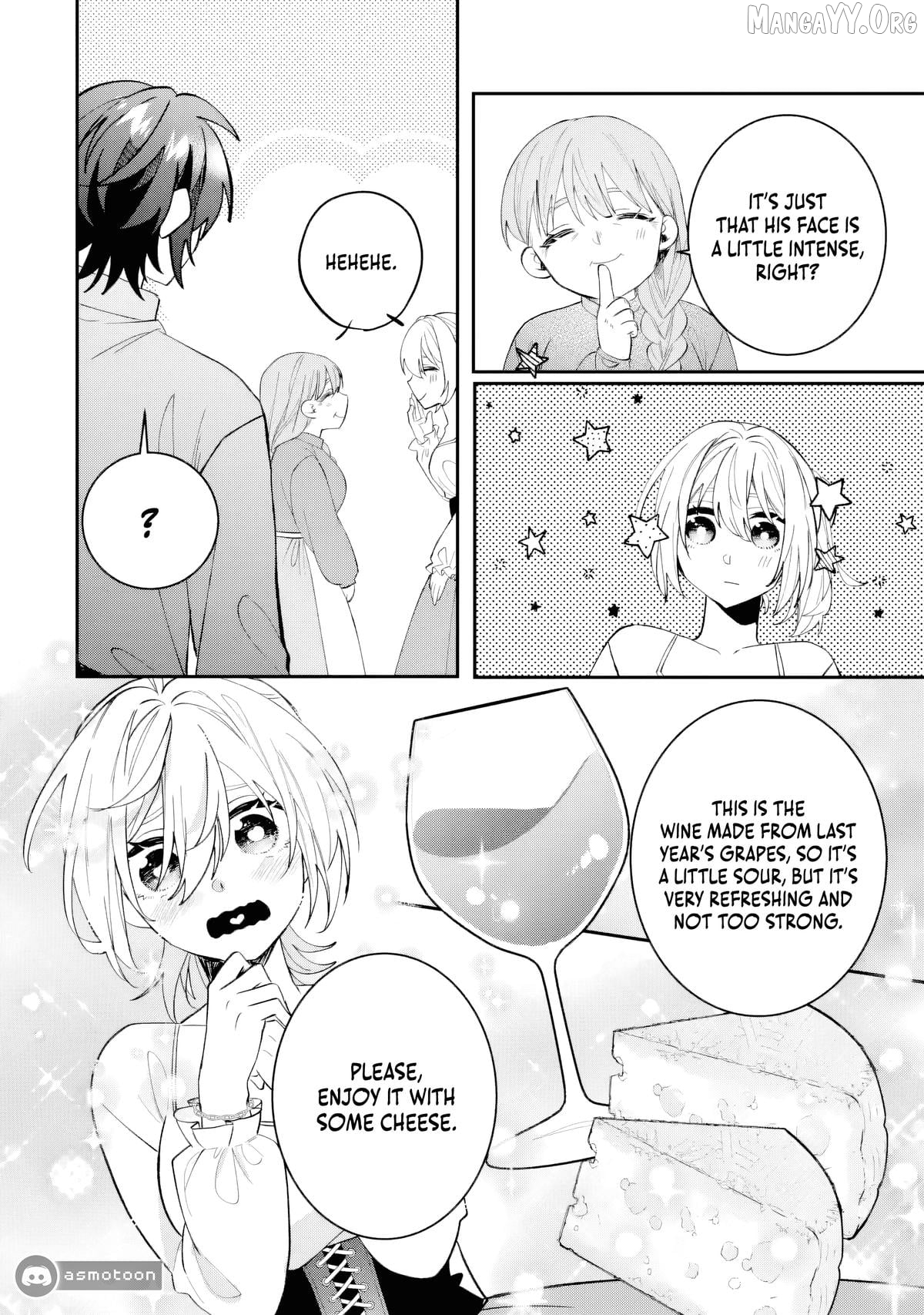 Migawari de Totsuida Reikoku Kokuou wa Hatsukoi Aite deshita Chapter 6 - page 33