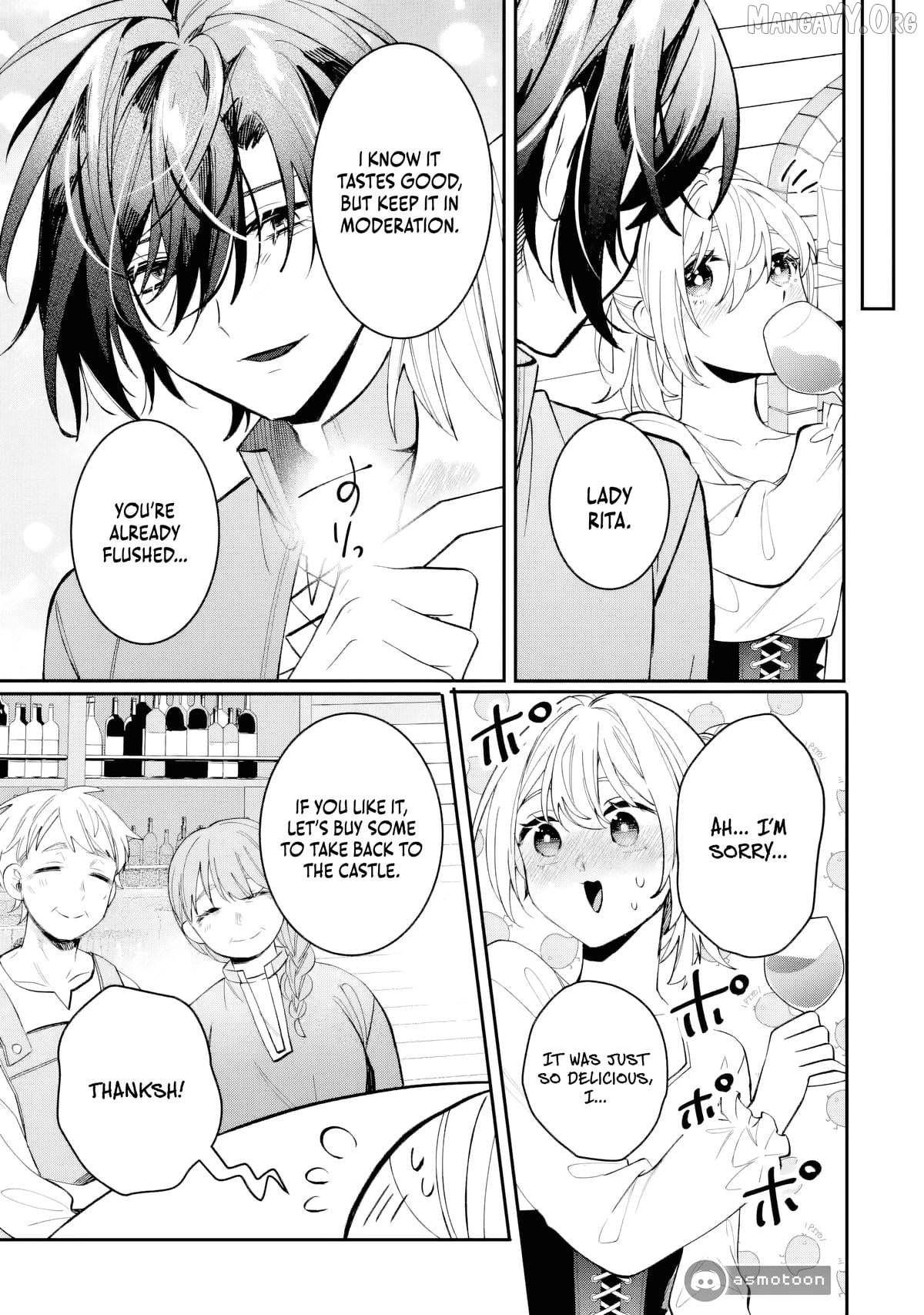 Migawari de Totsuida Reikoku Kokuou wa Hatsukoi Aite deshita Chapter 6 - page 36