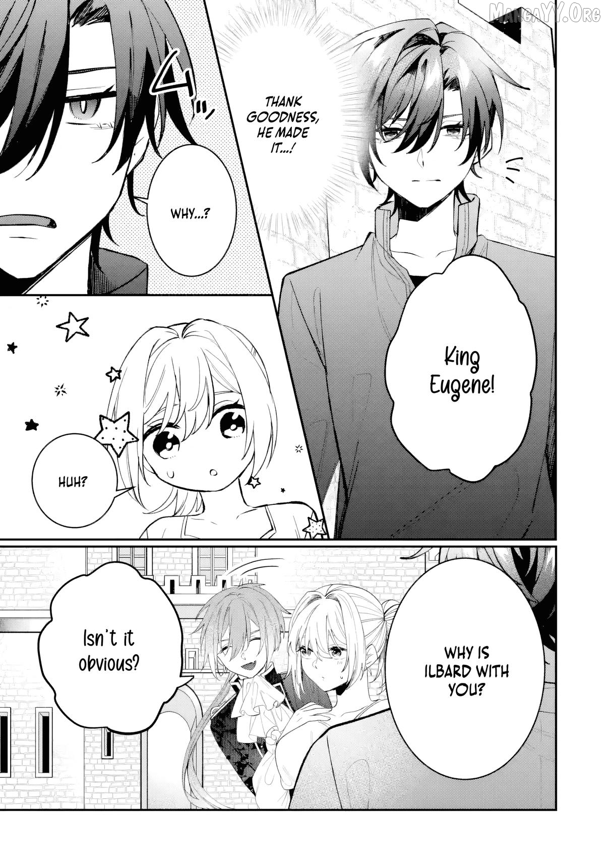 Migawari de Totsuida Reikoku Kokuou wa Hatsukoi Aite deshita Chapter 6 - page 4