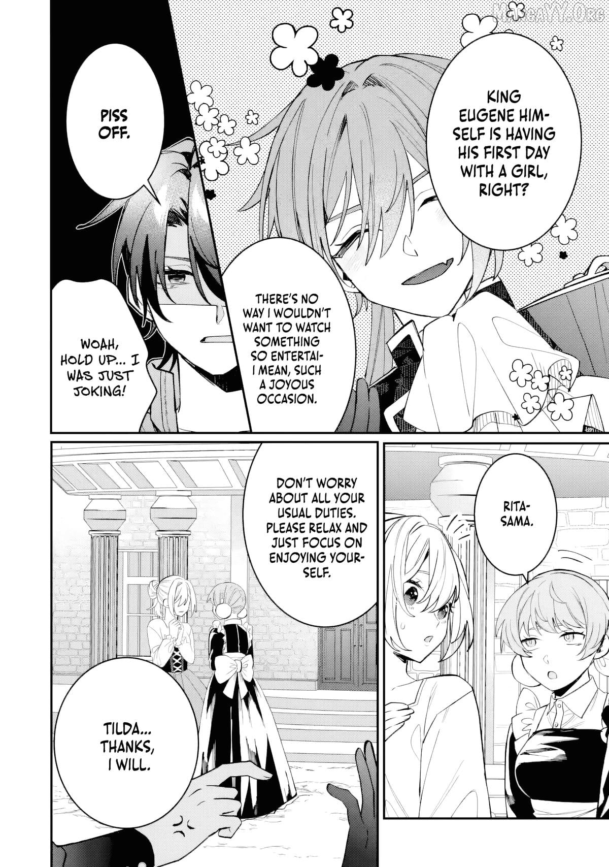 Migawari de Totsuida Reikoku Kokuou wa Hatsukoi Aite deshita Chapter 6 - page 5