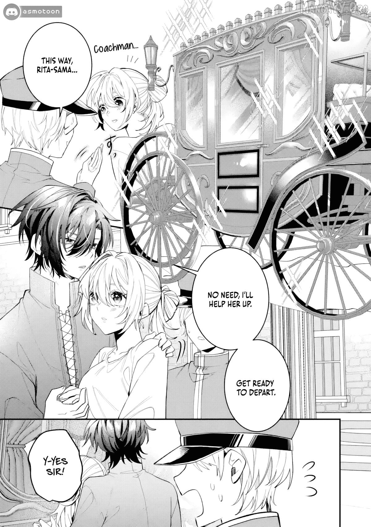 Migawari de Totsuida Reikoku Kokuou wa Hatsukoi Aite deshita Chapter 6 - page 6
