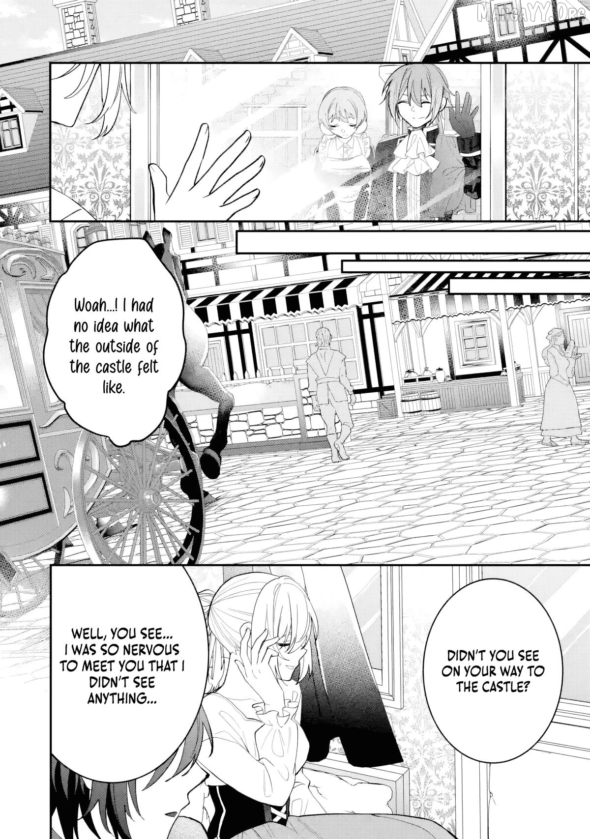 Migawari de Totsuida Reikoku Kokuou wa Hatsukoi Aite deshita Chapter 6 - page 7