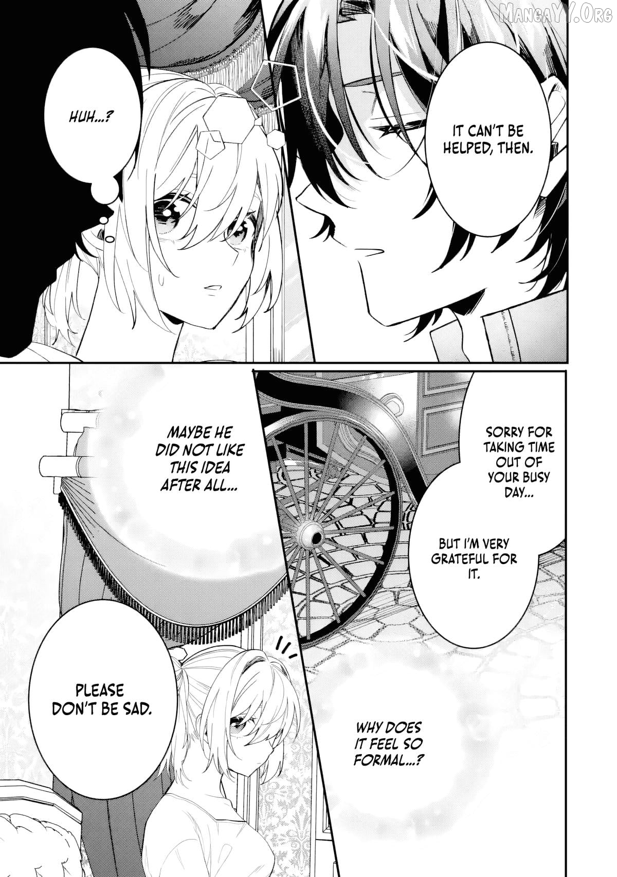 Migawari de Totsuida Reikoku Kokuou wa Hatsukoi Aite deshita Chapter 6 - page 8