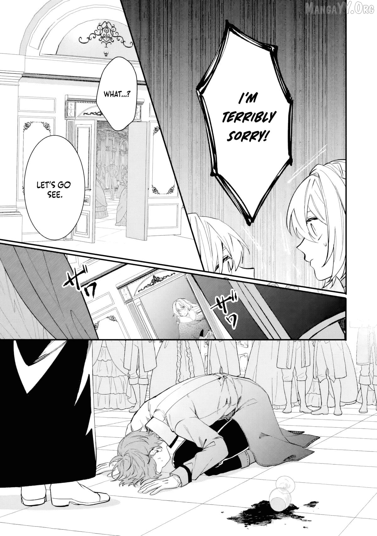 Migawari de Totsuida Reikoku Kokuou wa Hatsukoi Aite deshita Chapter 7 - page 14