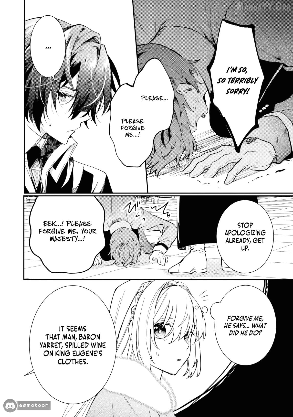 Migawari de Totsuida Reikoku Kokuou wa Hatsukoi Aite deshita Chapter 7 - page 15
