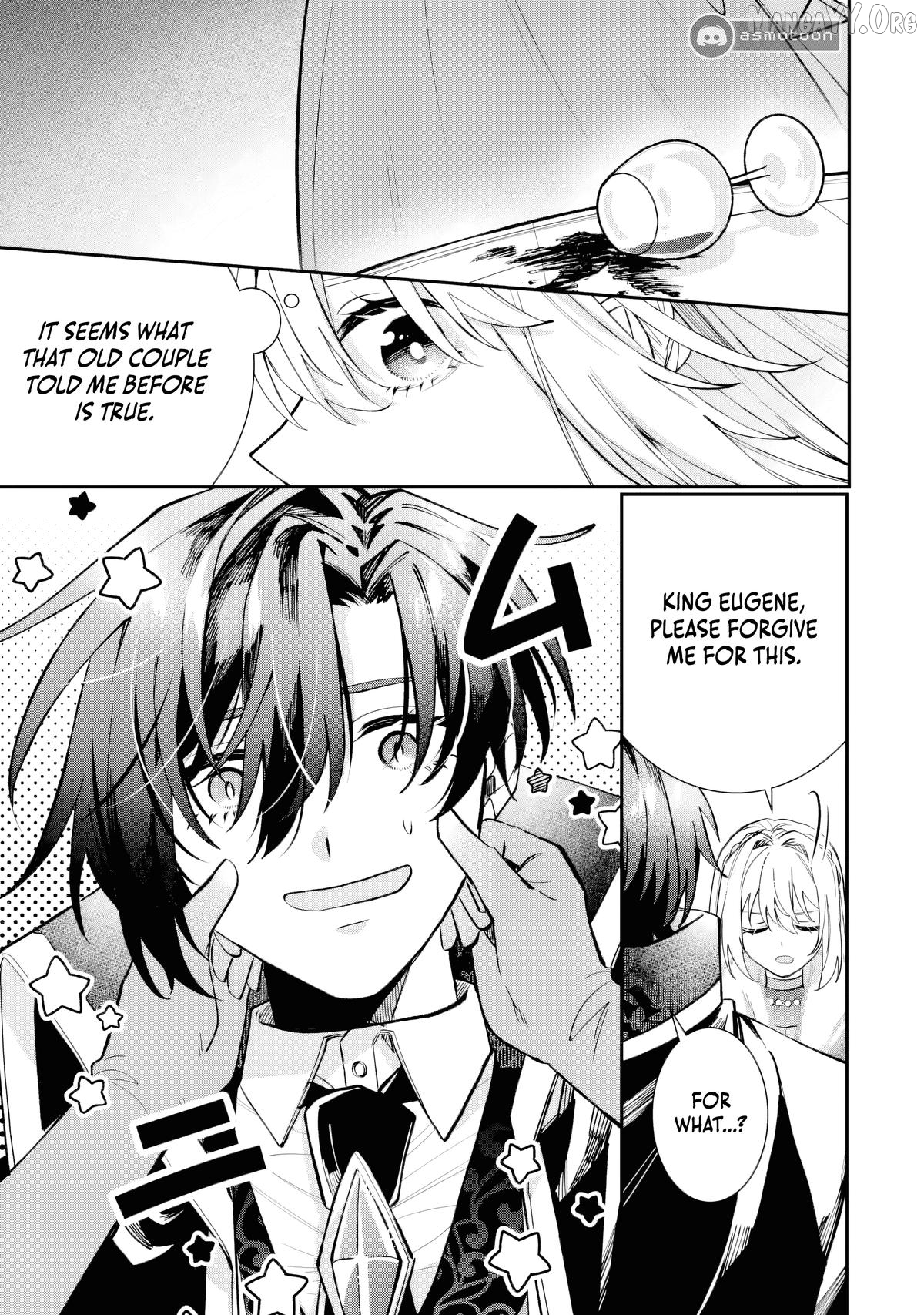 Migawari de Totsuida Reikoku Kokuou wa Hatsukoi Aite deshita Chapter 7 - page 18