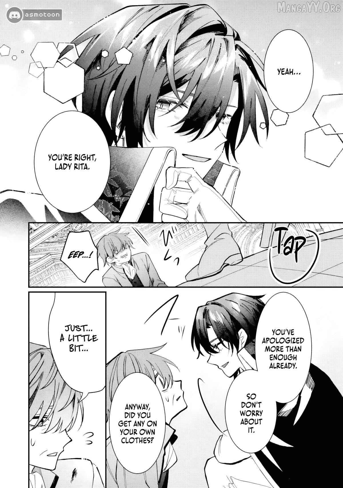 Migawari de Totsuida Reikoku Kokuou wa Hatsukoi Aite deshita Chapter 7 - page 21