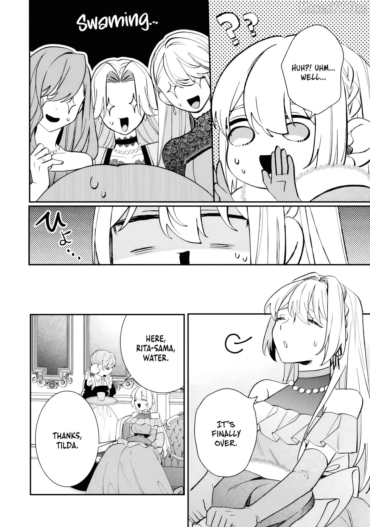 Migawari de Totsuida Reikoku Kokuou wa Hatsukoi Aite deshita Chapter 7 - page 23