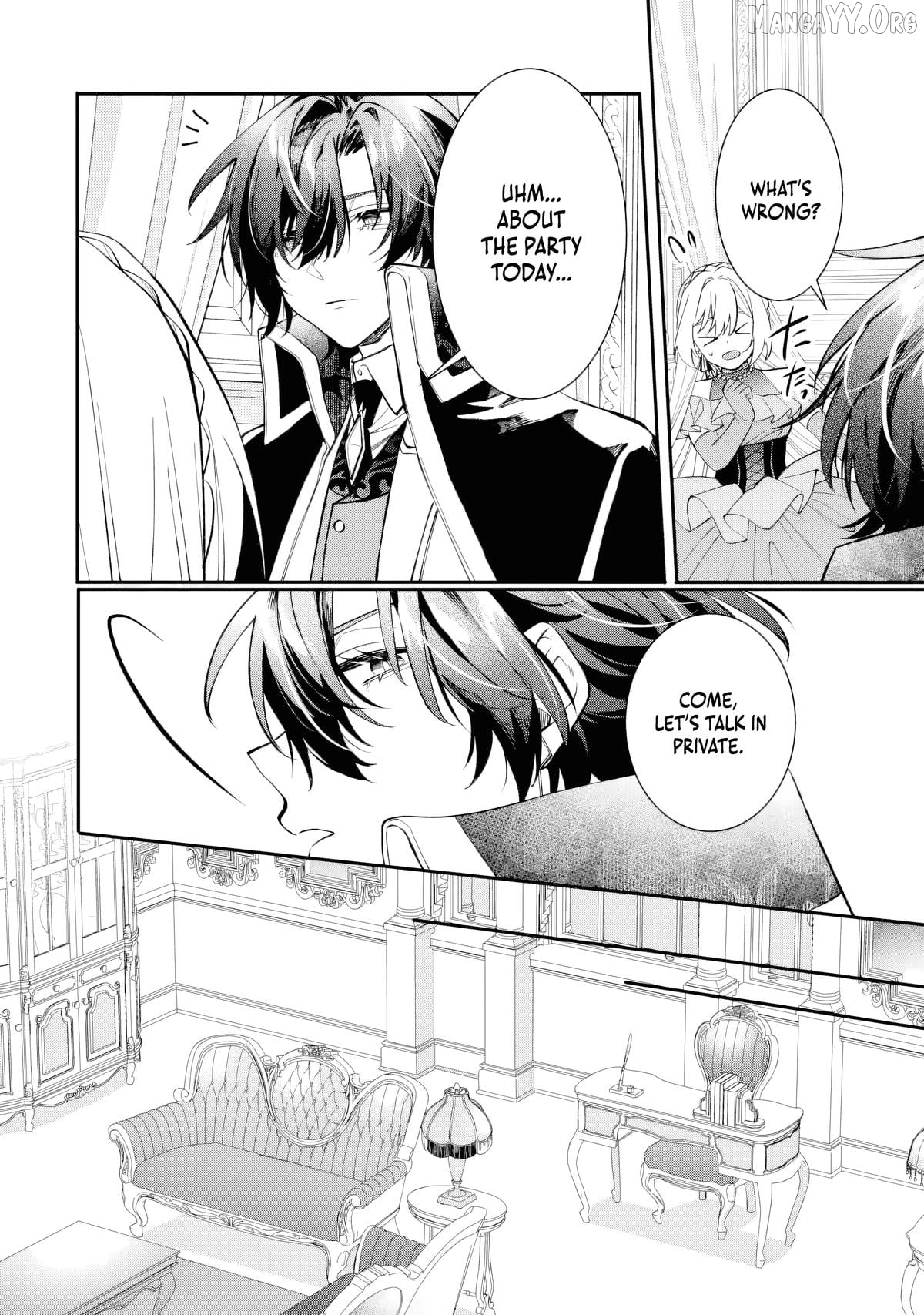 Migawari de Totsuida Reikoku Kokuou wa Hatsukoi Aite deshita Chapter 7 - page 25