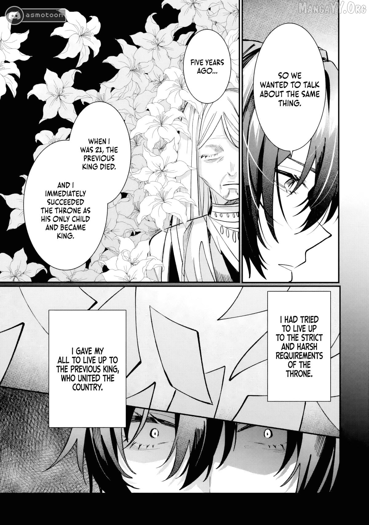 Migawari de Totsuida Reikoku Kokuou wa Hatsukoi Aite deshita Chapter 7 - page 30