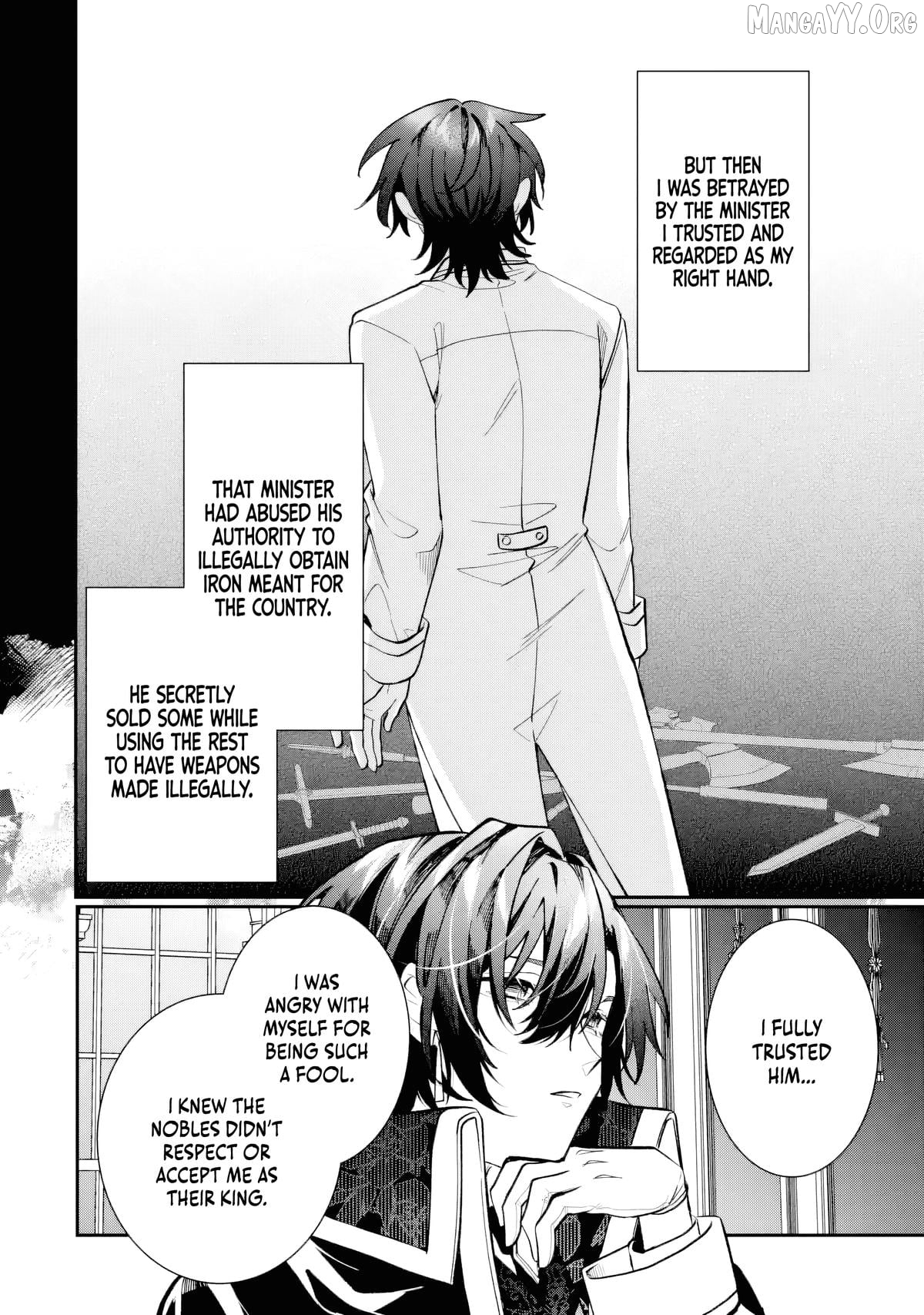 Migawari de Totsuida Reikoku Kokuou wa Hatsukoi Aite deshita Chapter 7 - page 31