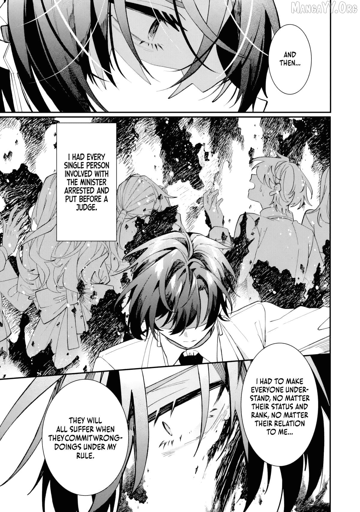 Migawari de Totsuida Reikoku Kokuou wa Hatsukoi Aite deshita Chapter 7 - page 32