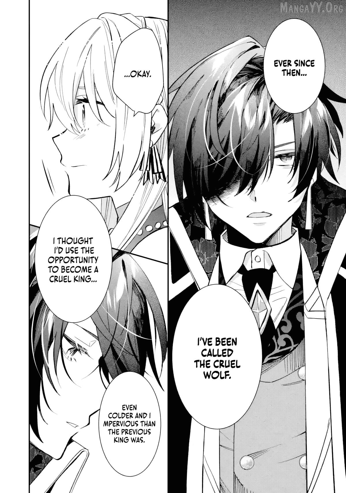 Migawari de Totsuida Reikoku Kokuou wa Hatsukoi Aite deshita Chapter 7 - page 33