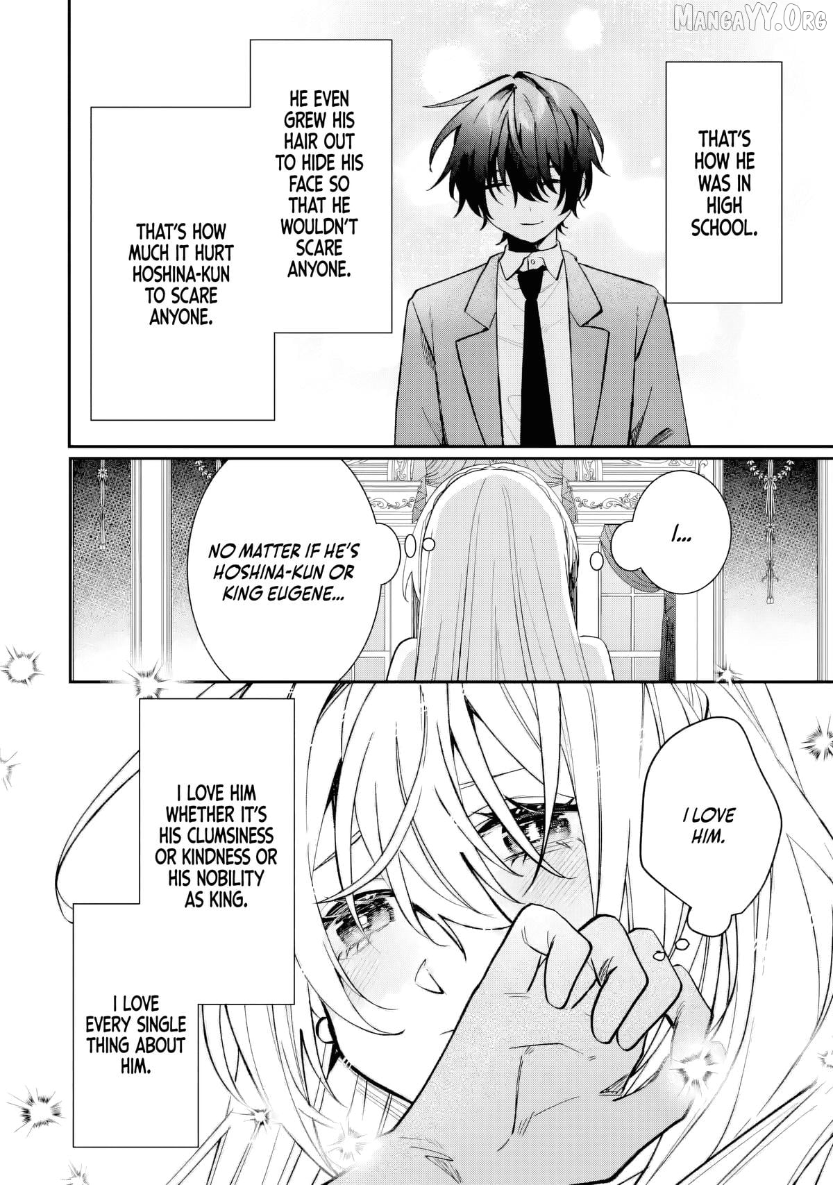 Migawari de Totsuida Reikoku Kokuou wa Hatsukoi Aite deshita Chapter 7 - page 35