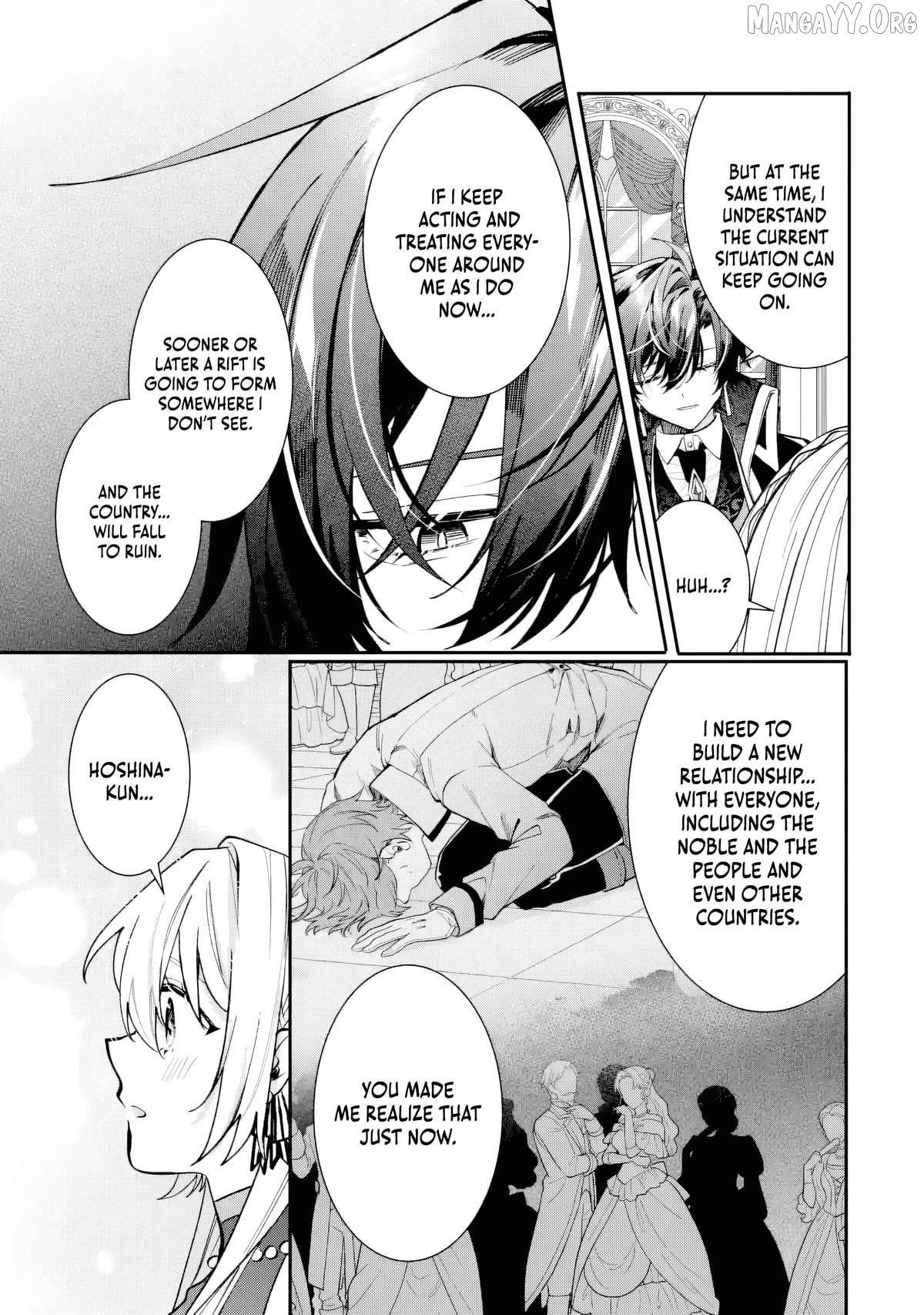 Migawari de Totsuida Reikoku Kokuou wa Hatsukoi Aite deshita Chapter 7 - page 36