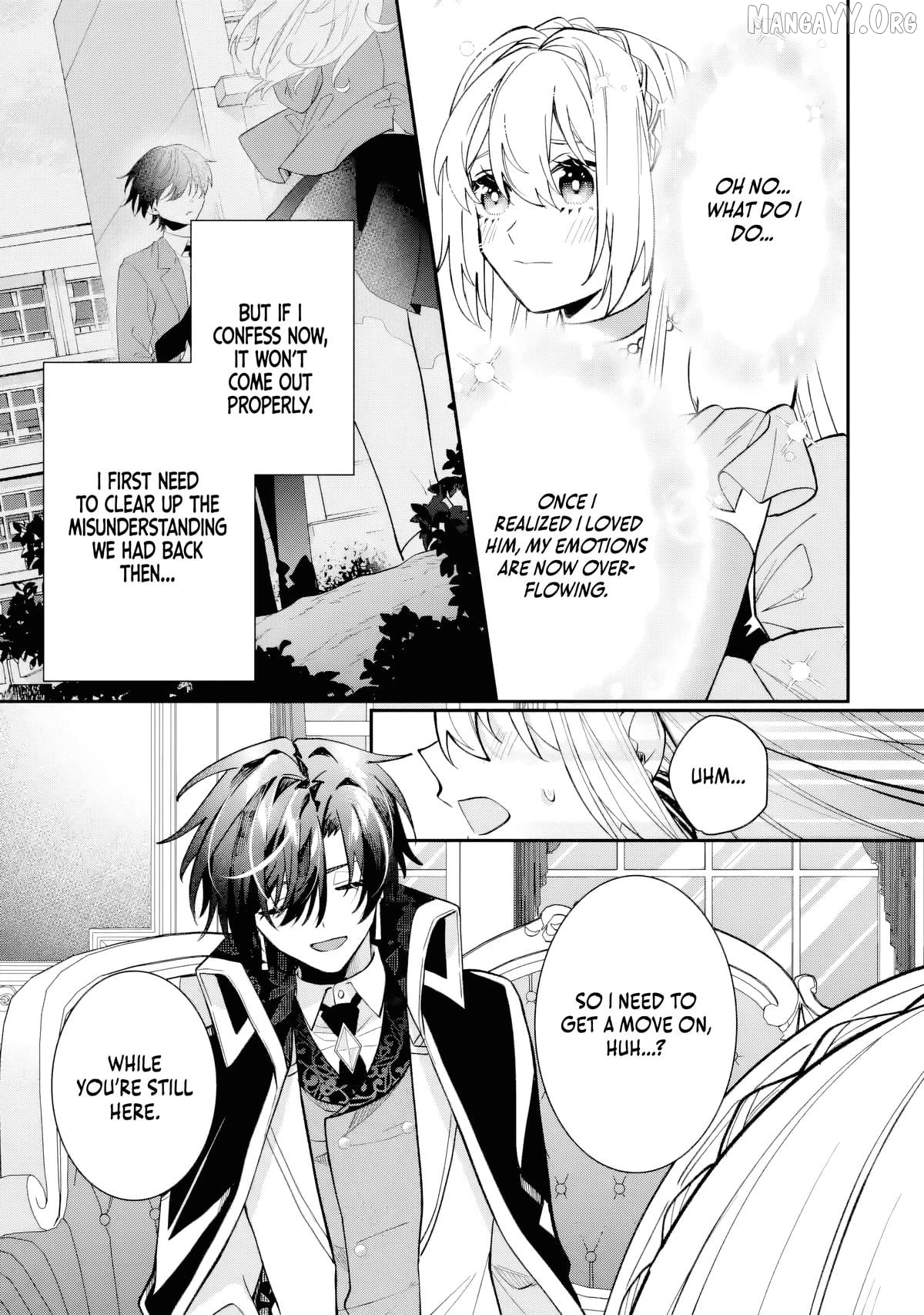 Migawari de Totsuida Reikoku Kokuou wa Hatsukoi Aite deshita Chapter 7 - page 38