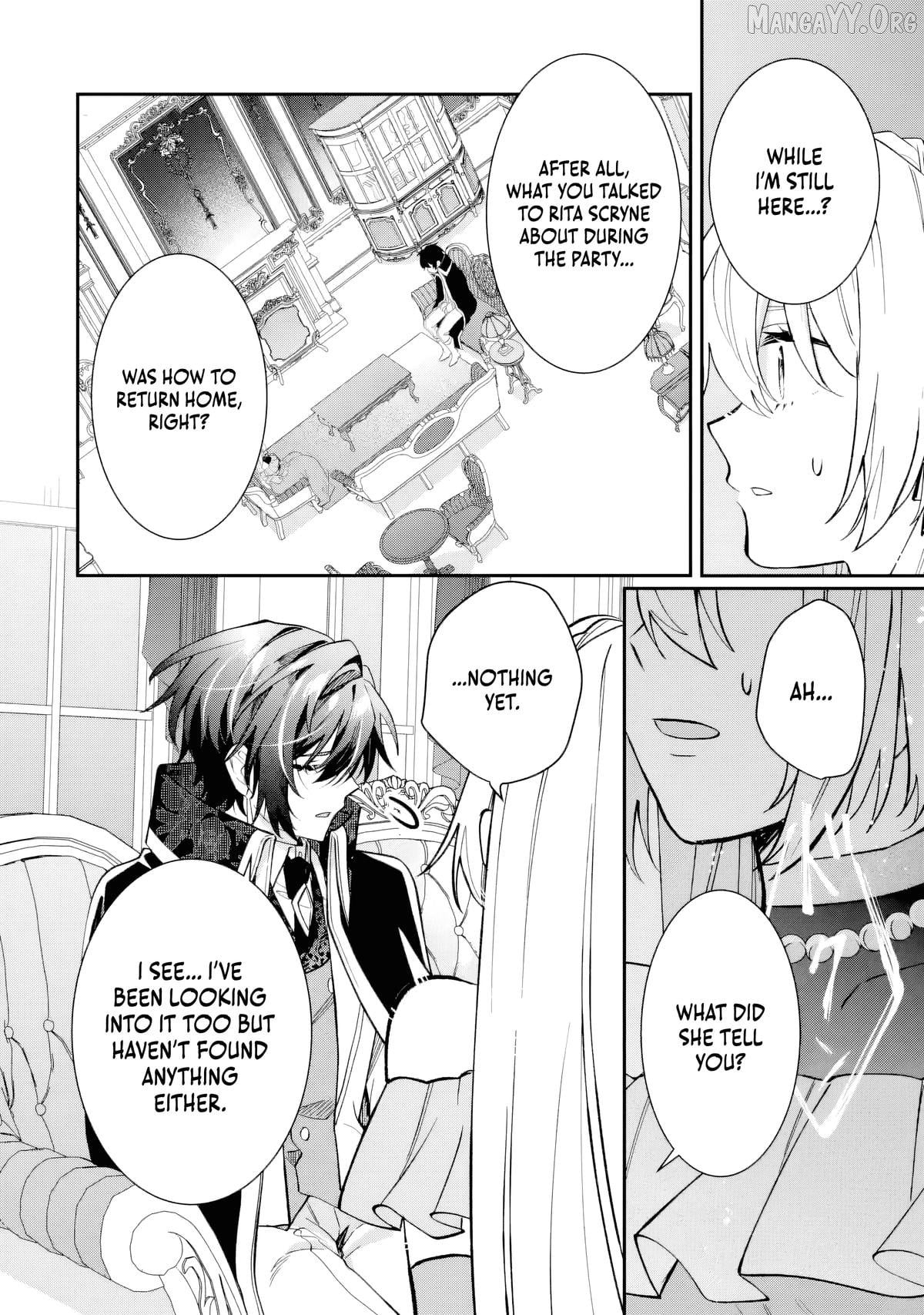 Migawari de Totsuida Reikoku Kokuou wa Hatsukoi Aite deshita Chapter 7 - page 39