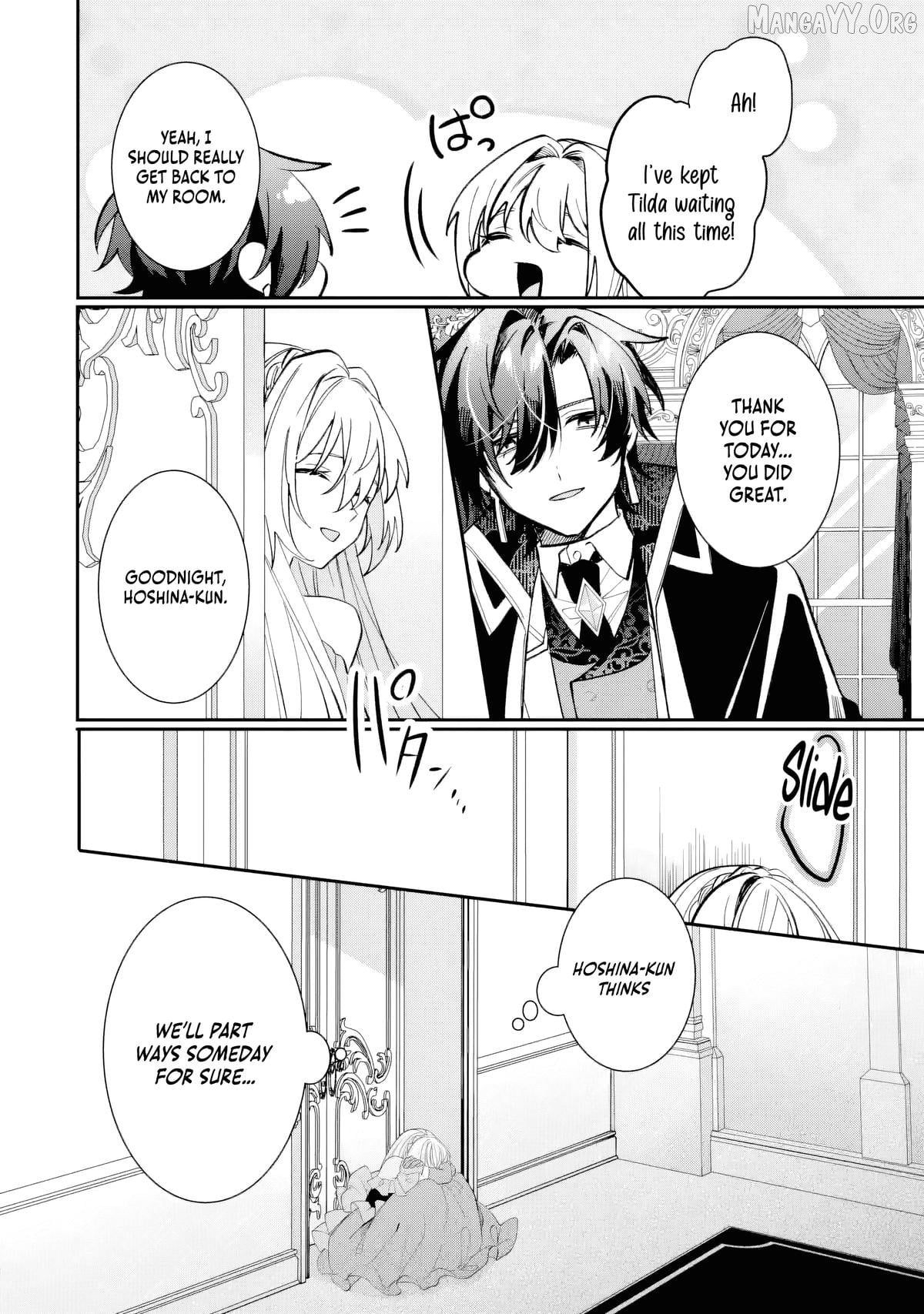 Migawari de Totsuida Reikoku Kokuou wa Hatsukoi Aite deshita Chapter 7 - page 41