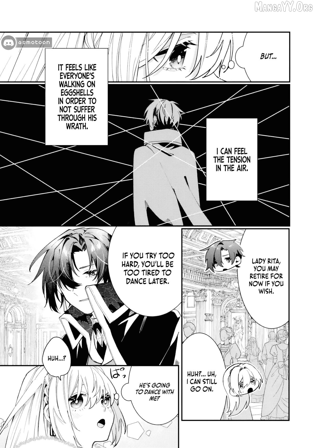 Migawari de Totsuida Reikoku Kokuou wa Hatsukoi Aite deshita Chapter 7 - page 6