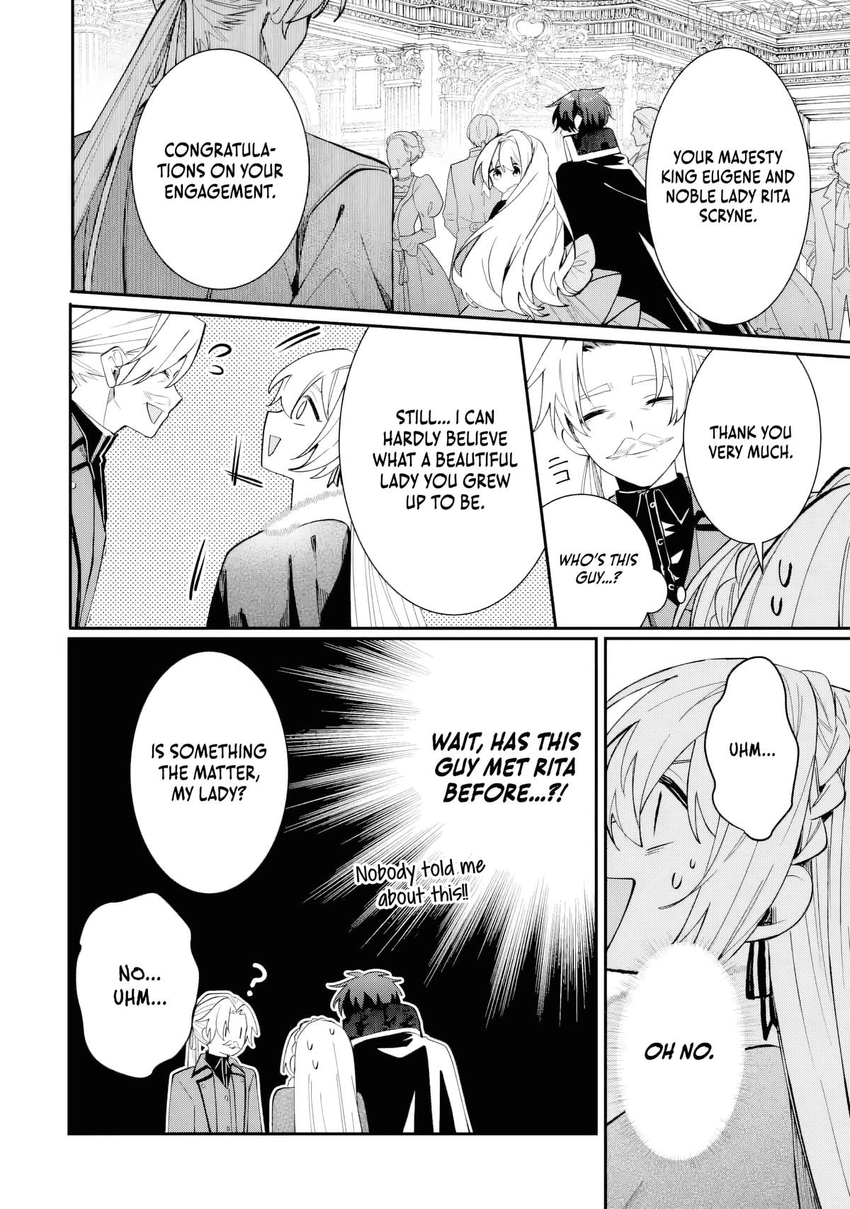 Migawari de Totsuida Reikoku Kokuou wa Hatsukoi Aite deshita Chapter 7 - page 7