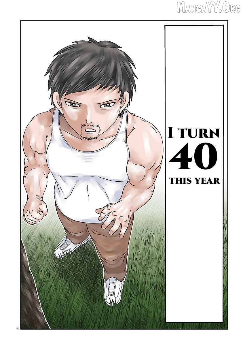Tanzaburo Tojima Wants To Be Kamen Rider Chapter 1 - page 4