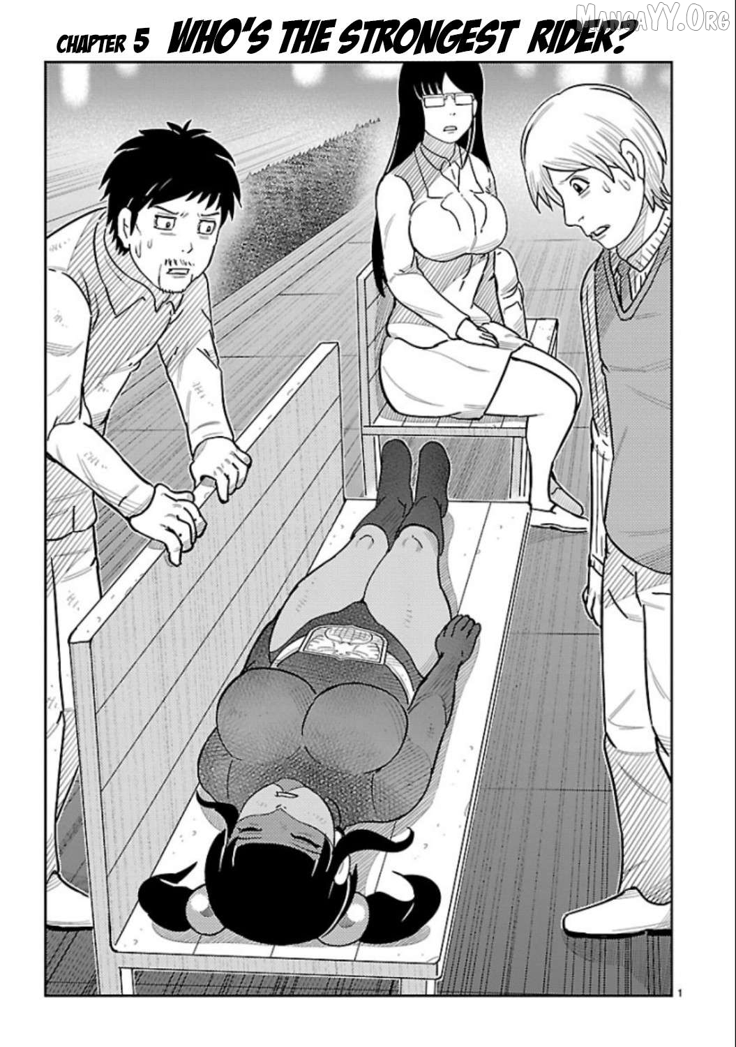 Tanzaburo Tojima Wants To Be Kamen Rider Chapter 5 - page 2
