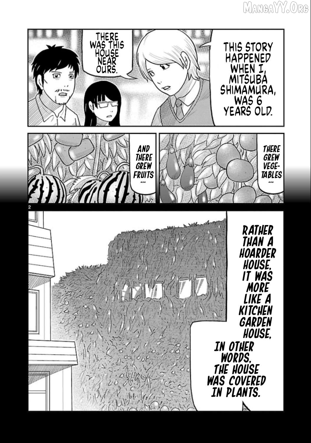 Tanzaburo Tojima Wants To Be Kamen Rider Chapter 5 - page 3