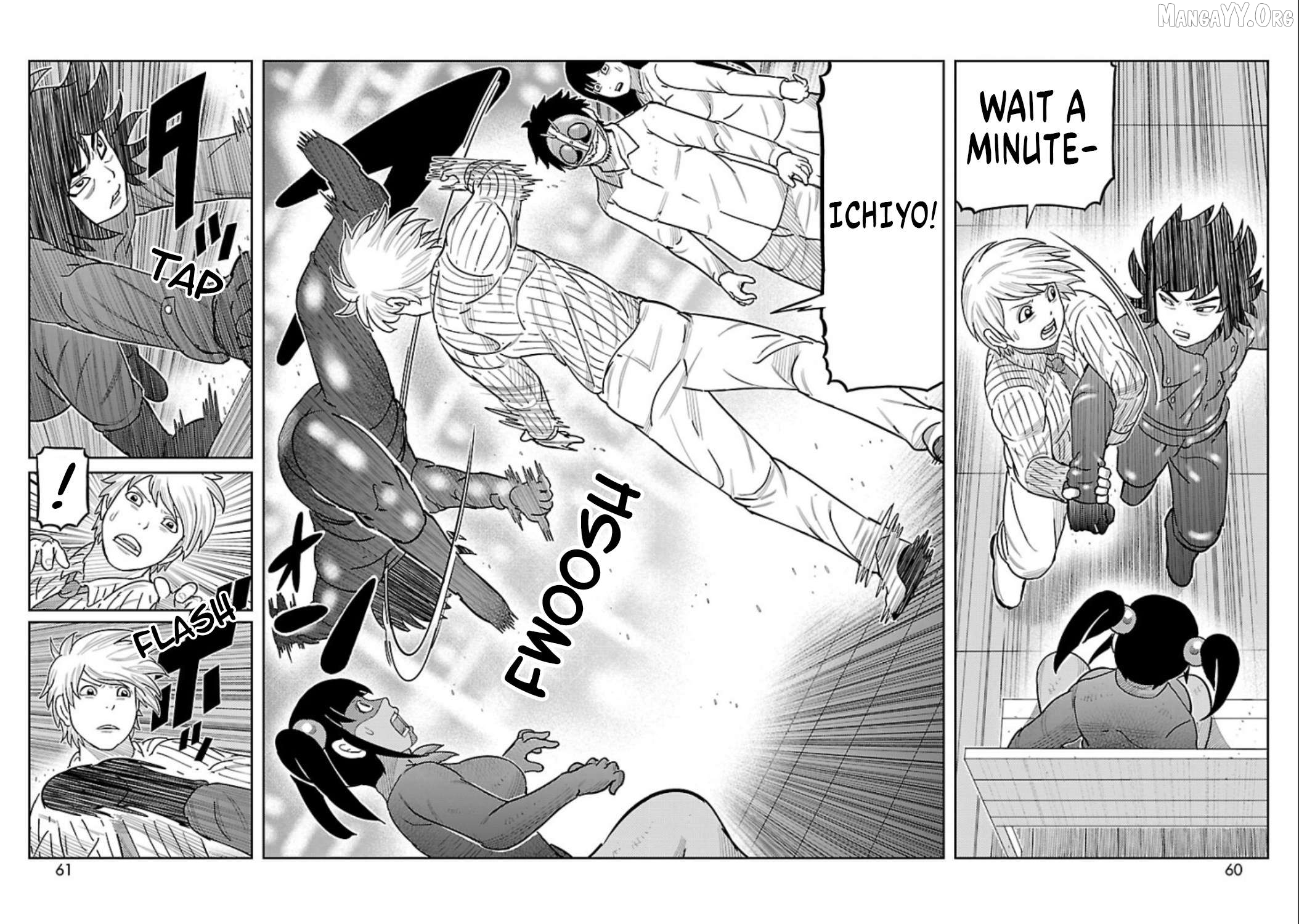Tanzaburo Tojima Wants To Be Kamen Rider Chapter 6 - page 2