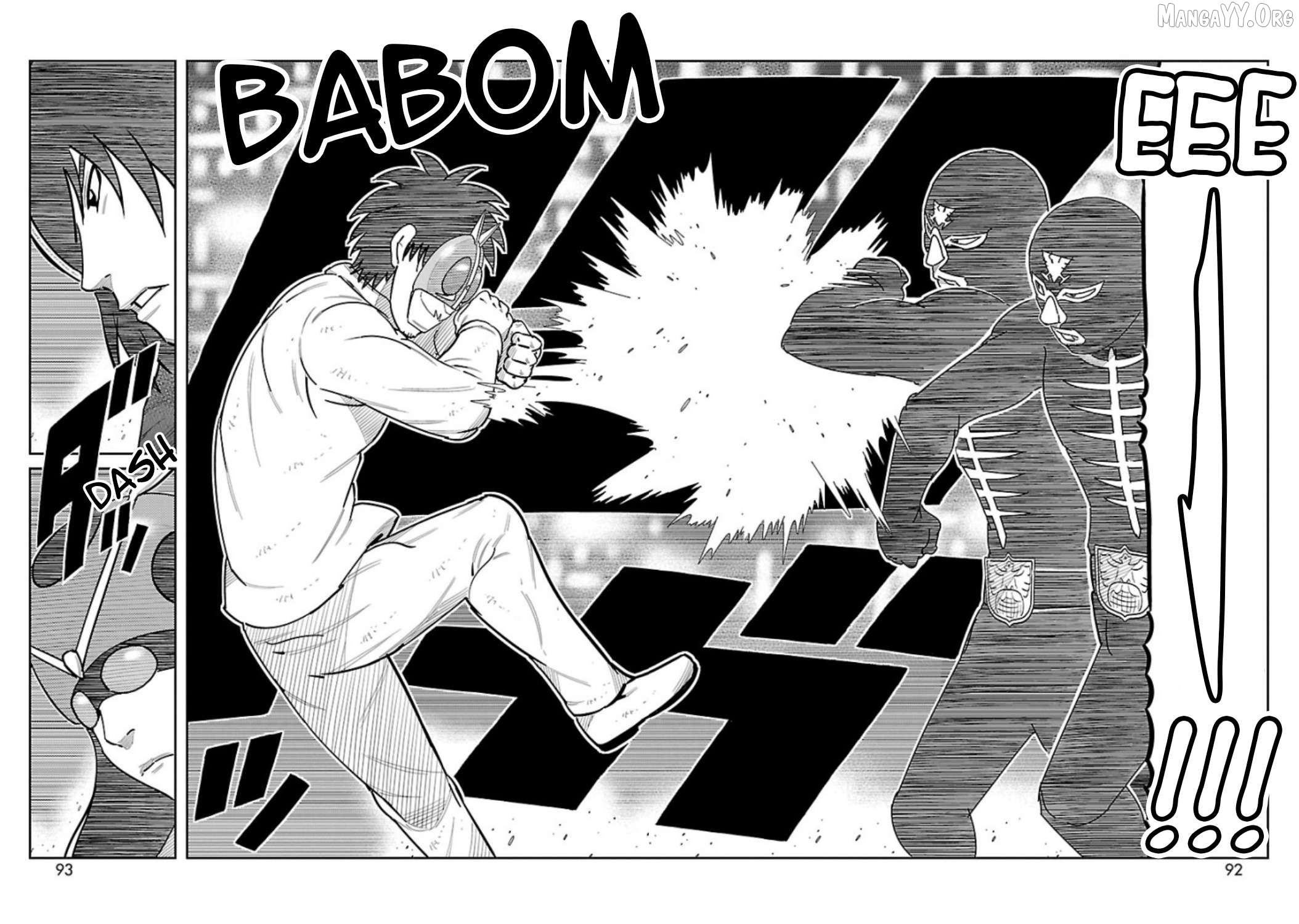 Tanzaburo Tojima Wants To Be Kamen Rider Chapter 7 - page 2
