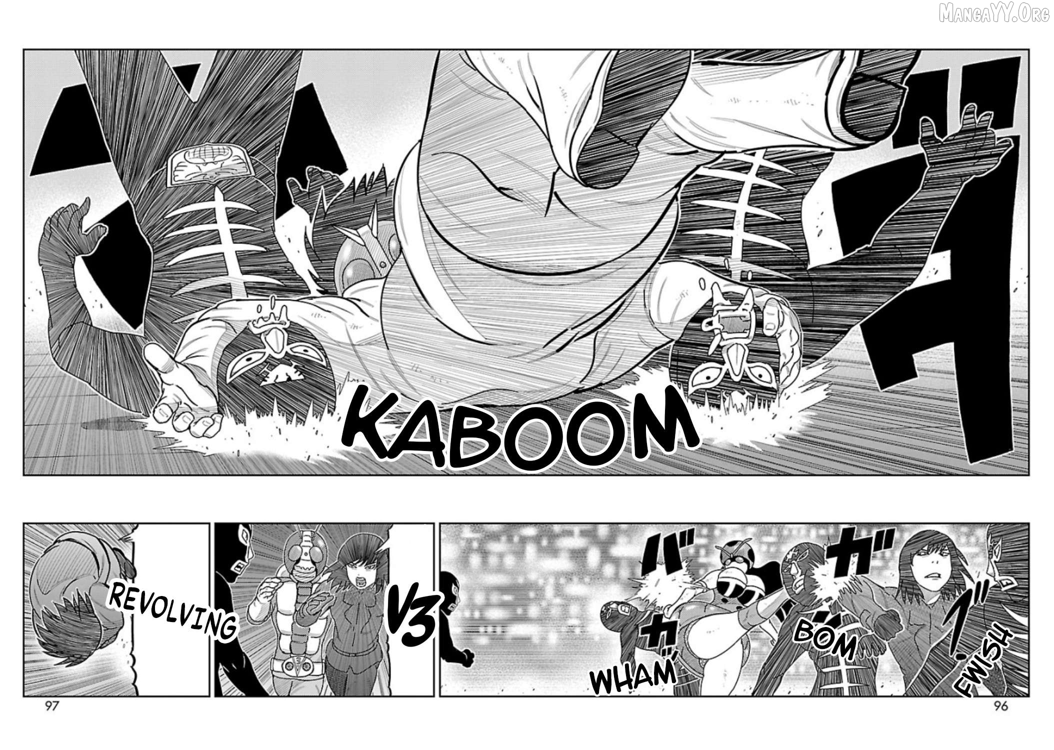 Tanzaburo Tojima Wants To Be Kamen Rider Chapter 7 - page 4