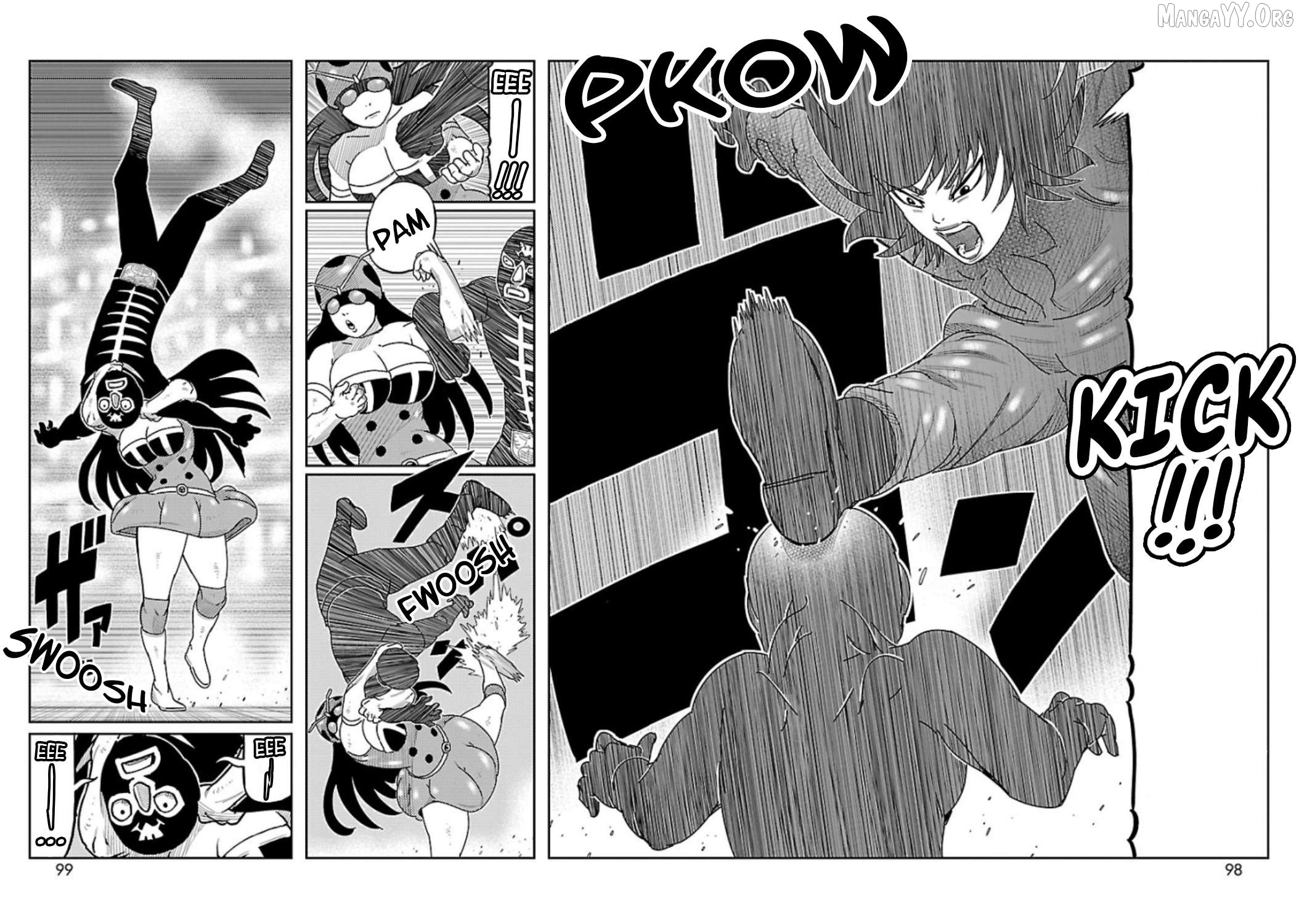 Tanzaburo Tojima Wants To Be Kamen Rider Chapter 7 - page 5