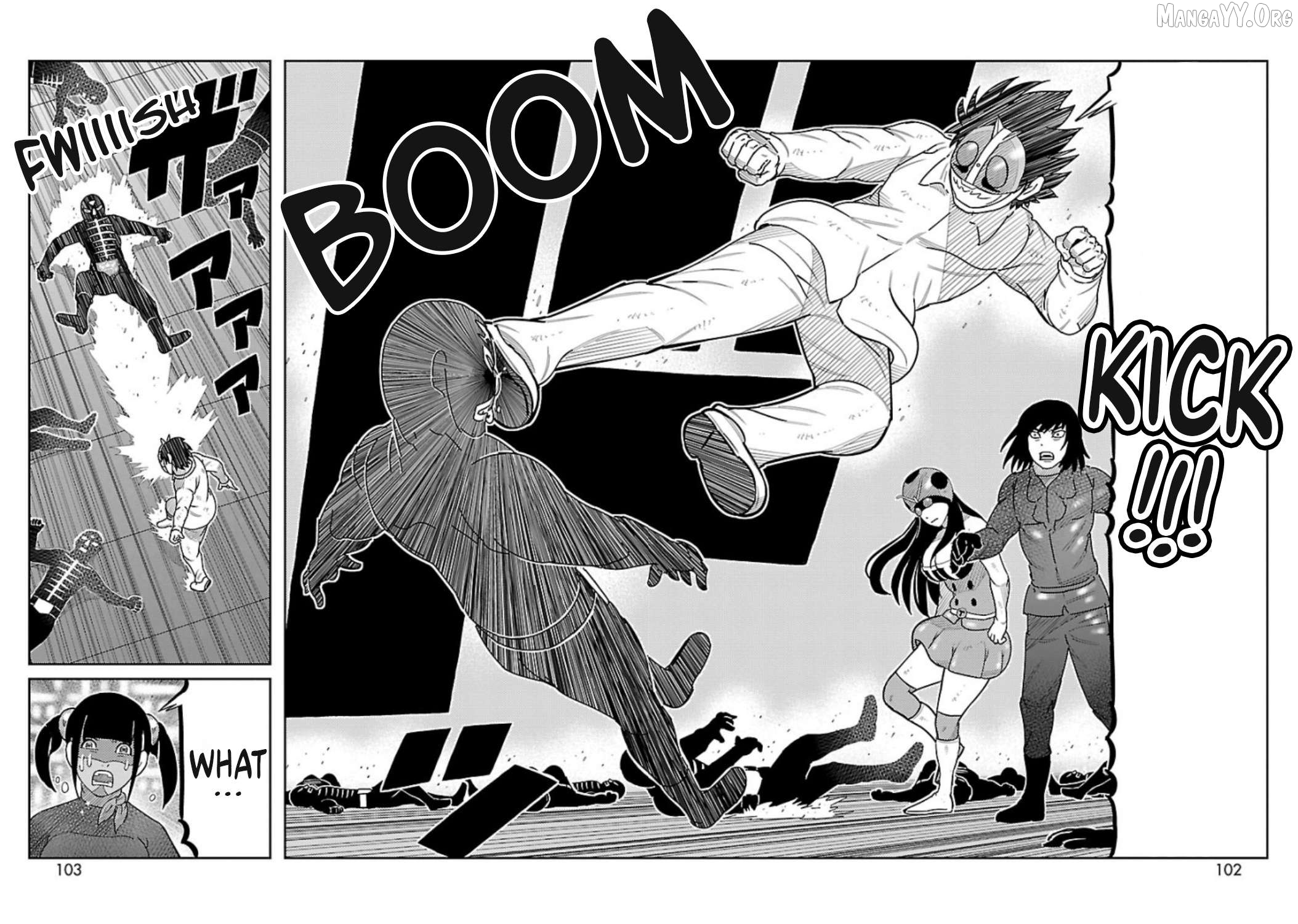 Tanzaburo Tojima Wants To Be Kamen Rider Chapter 7 - page 7