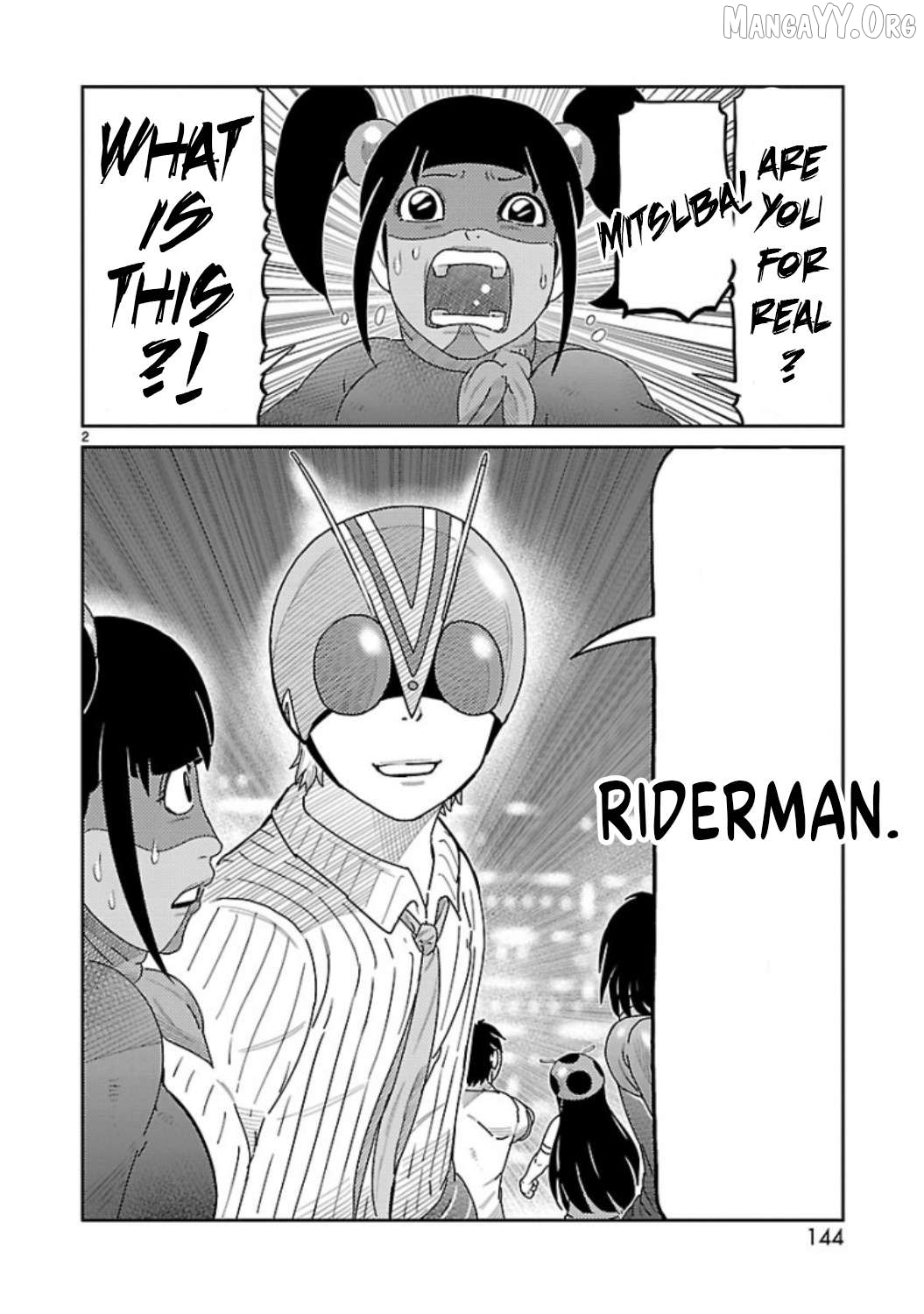 Tanzaburo Tojima Wants To Be Kamen Rider Chapter 8 - page 2