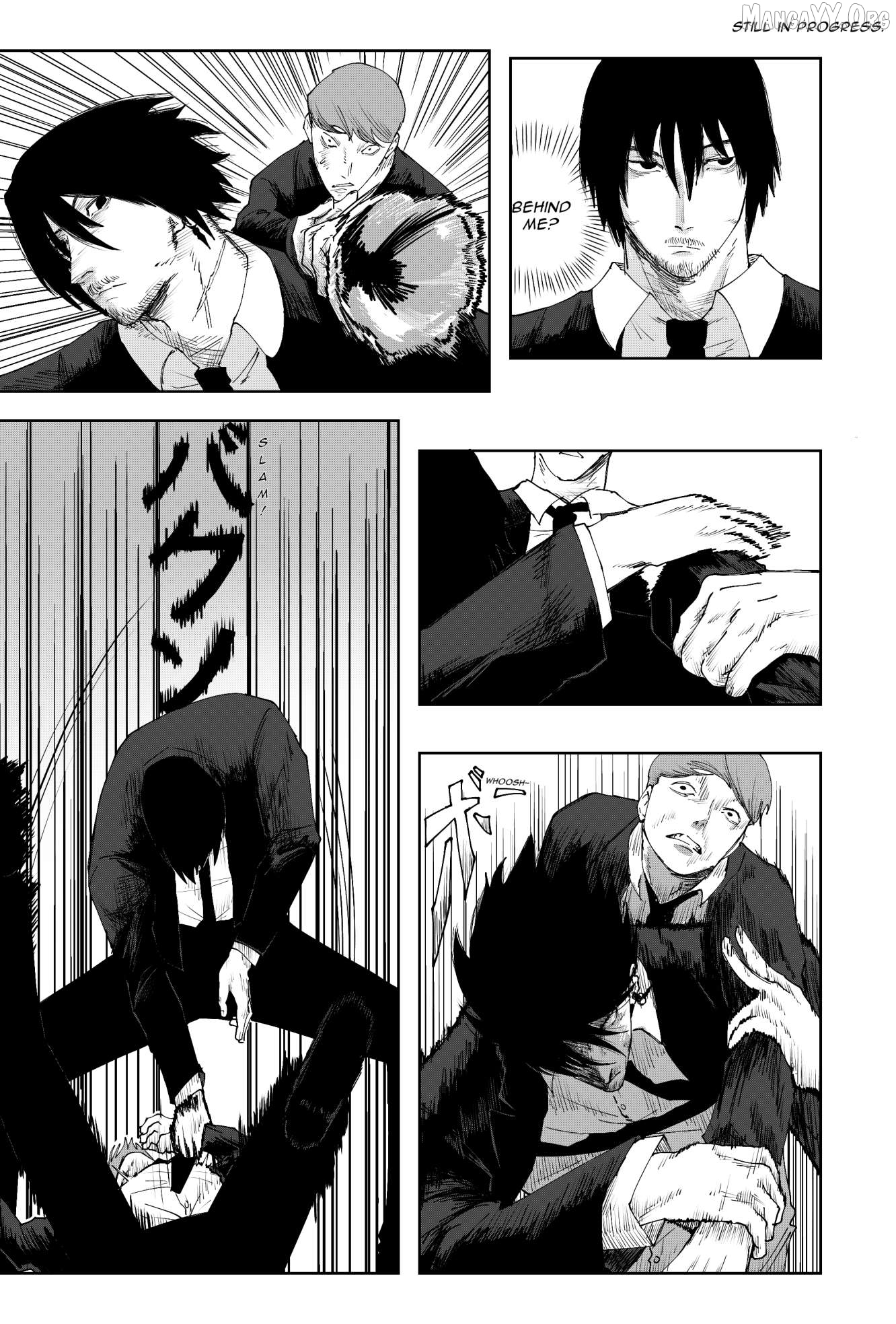Blade Of No Return Chapter 1 - page 20
