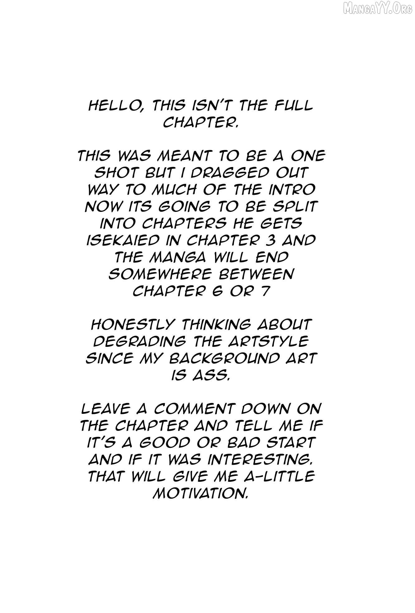 Blade Of No Return Chapter 1 - page 21