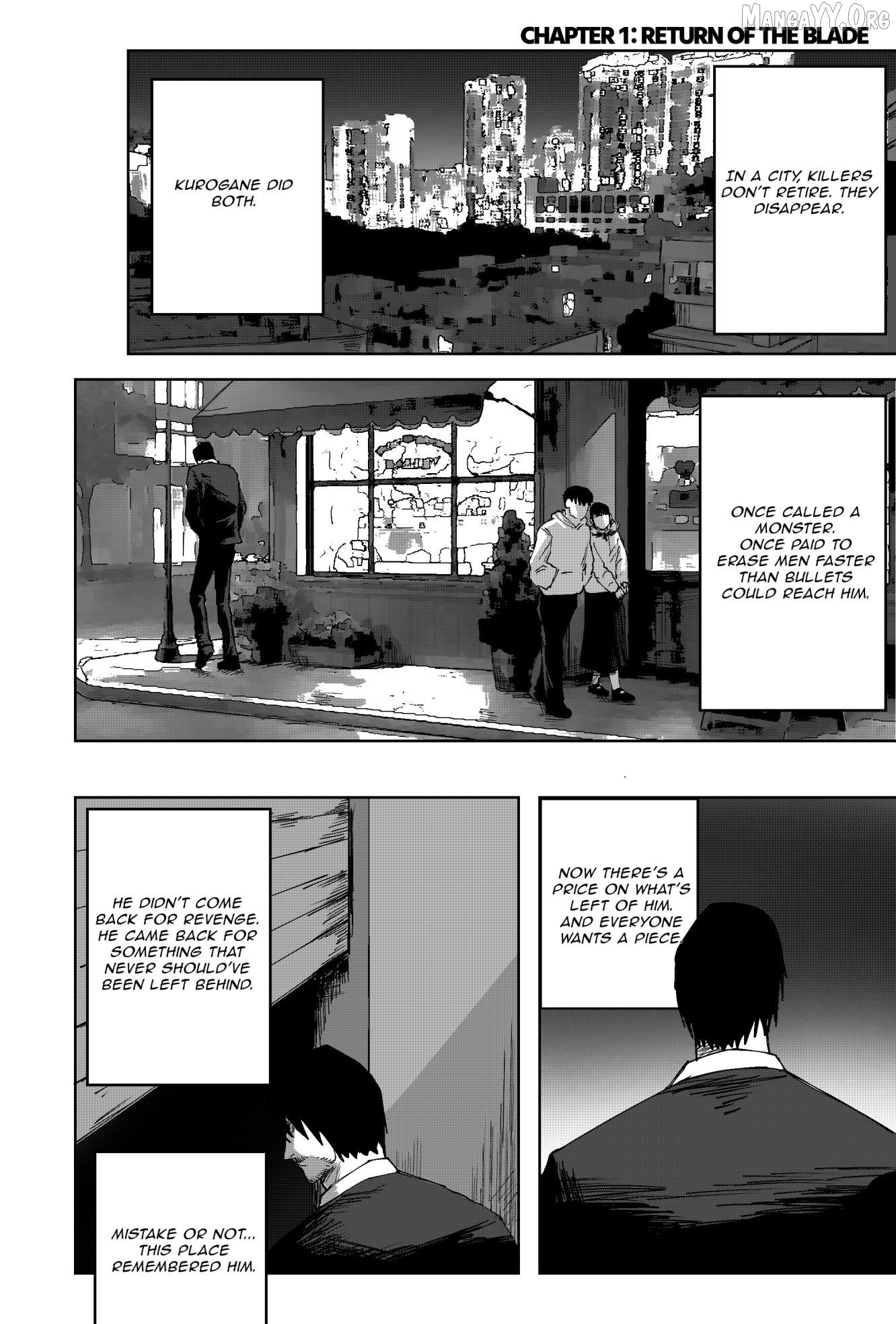 Blade Of No Return Chapter 1 - page 3