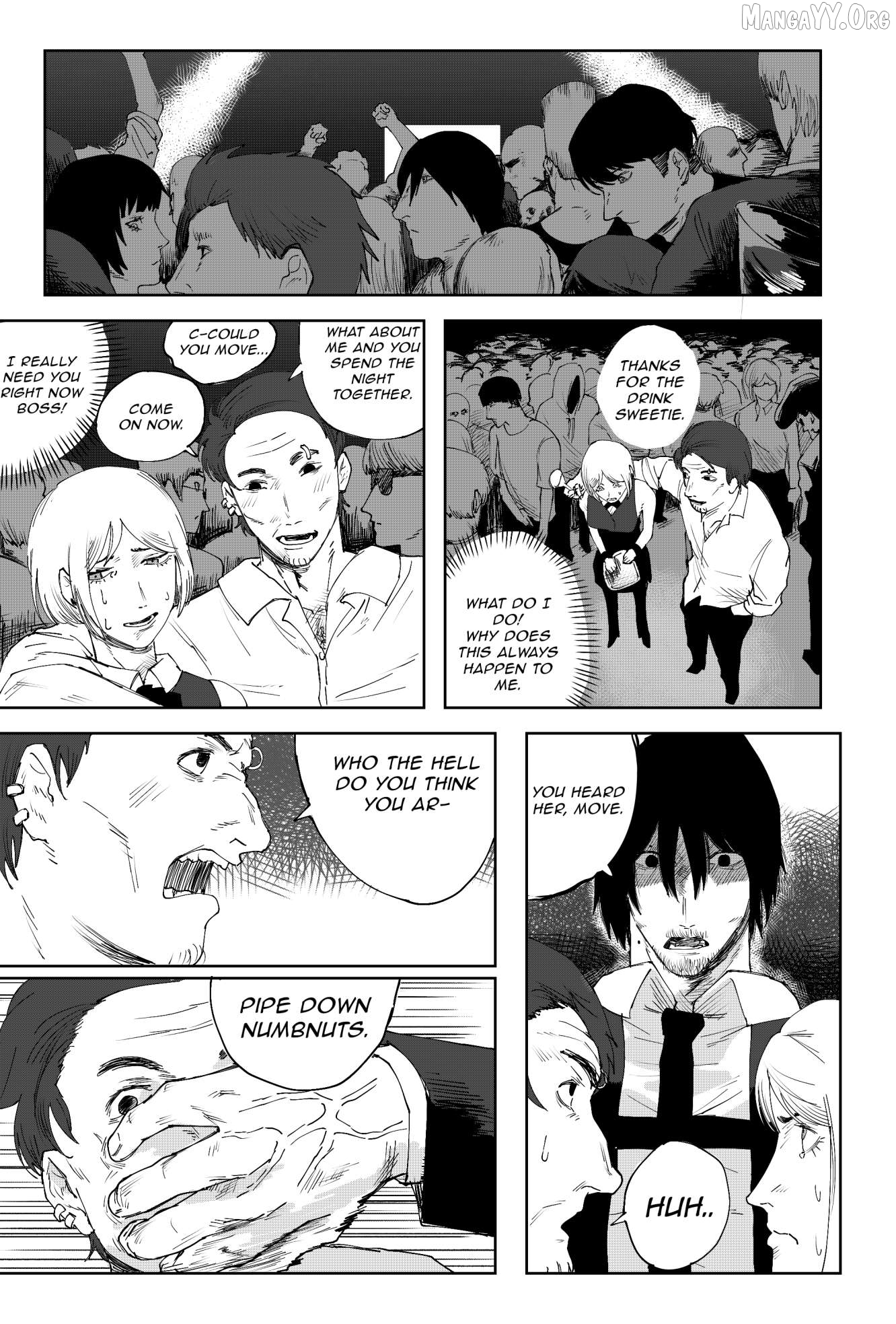 Blade Of No Return Chapter 1 - page 4