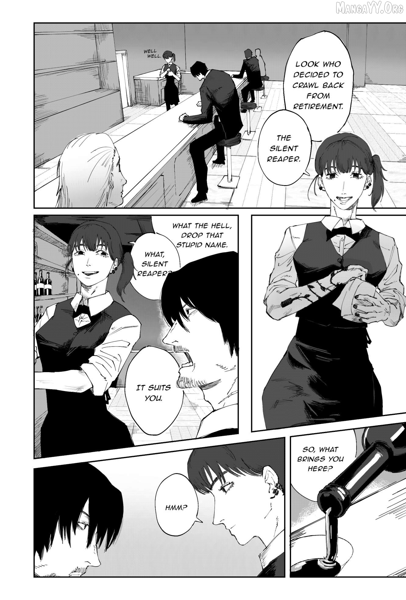 Blade Of No Return Chapter 1 - page 7