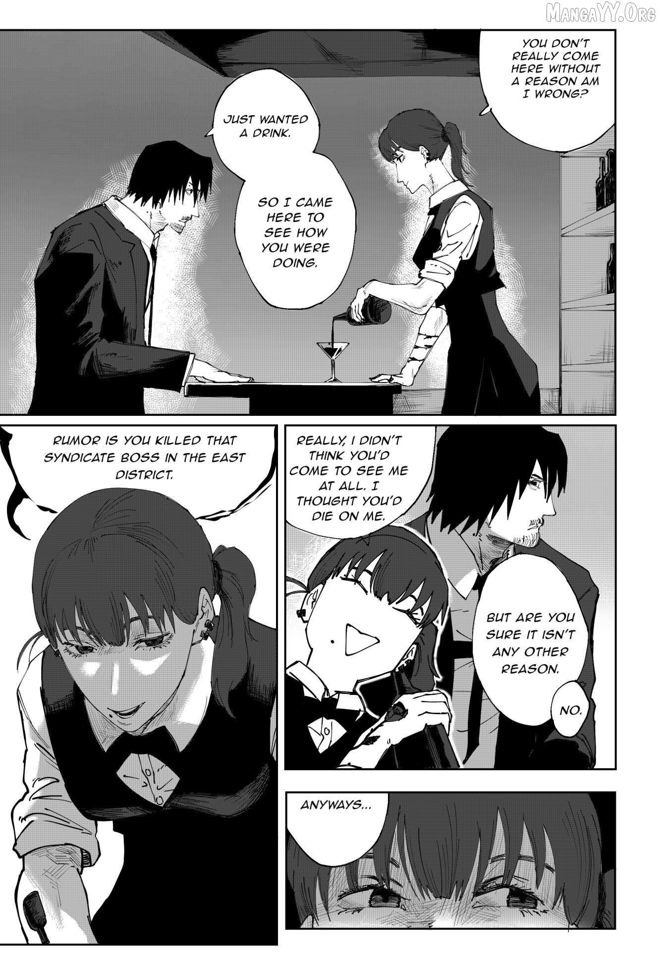 Blade Of No Return Chapter 1 - page 8