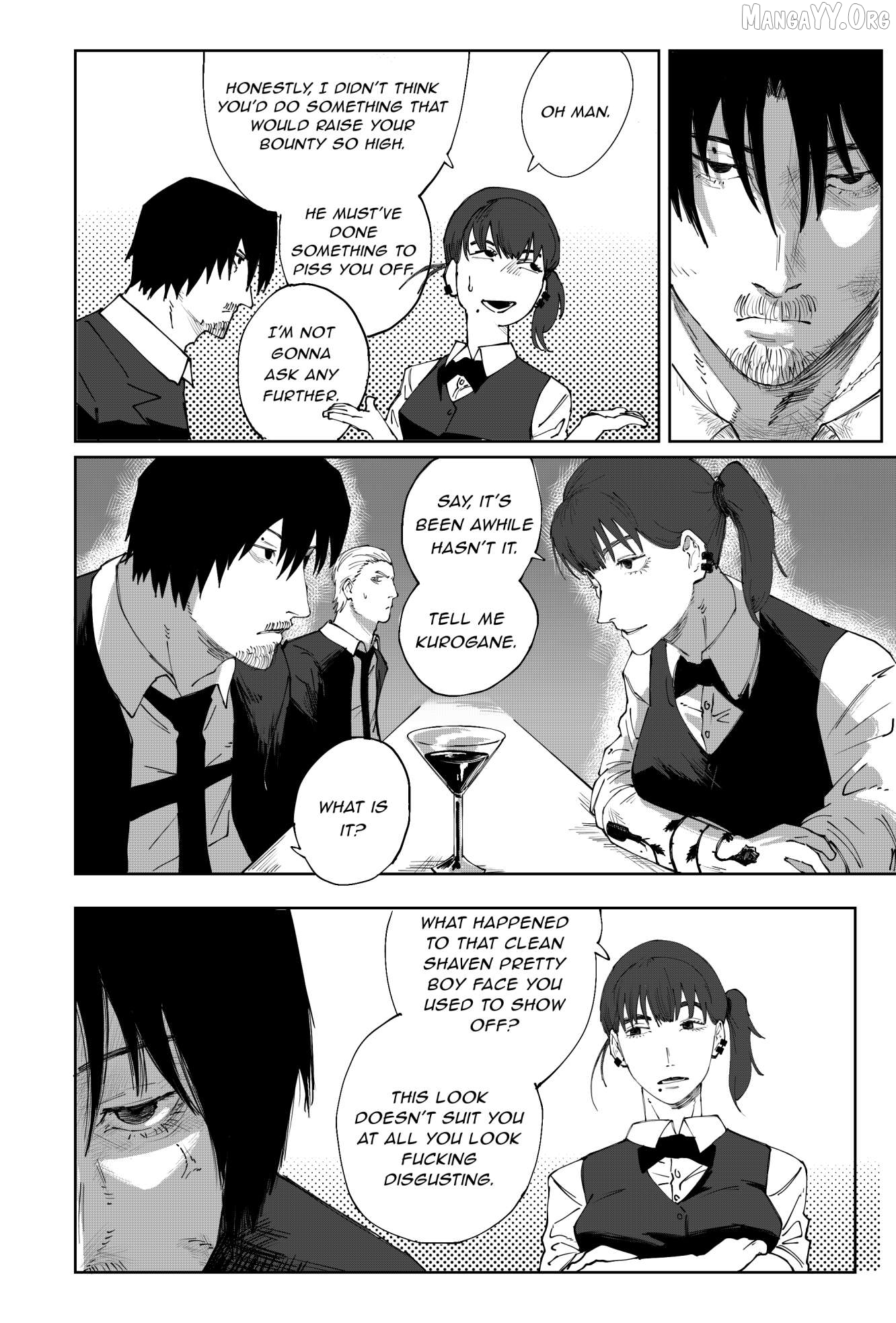 Blade Of No Return Chapter 1 - page 9