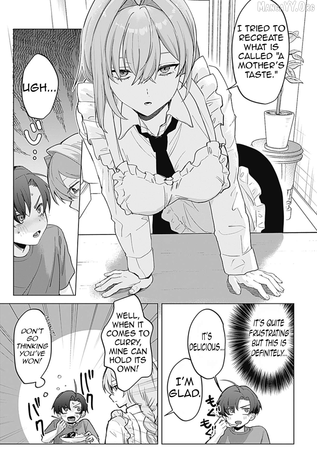 Haha no Ai wa Mama Naranai! Chapter 1 - page 32