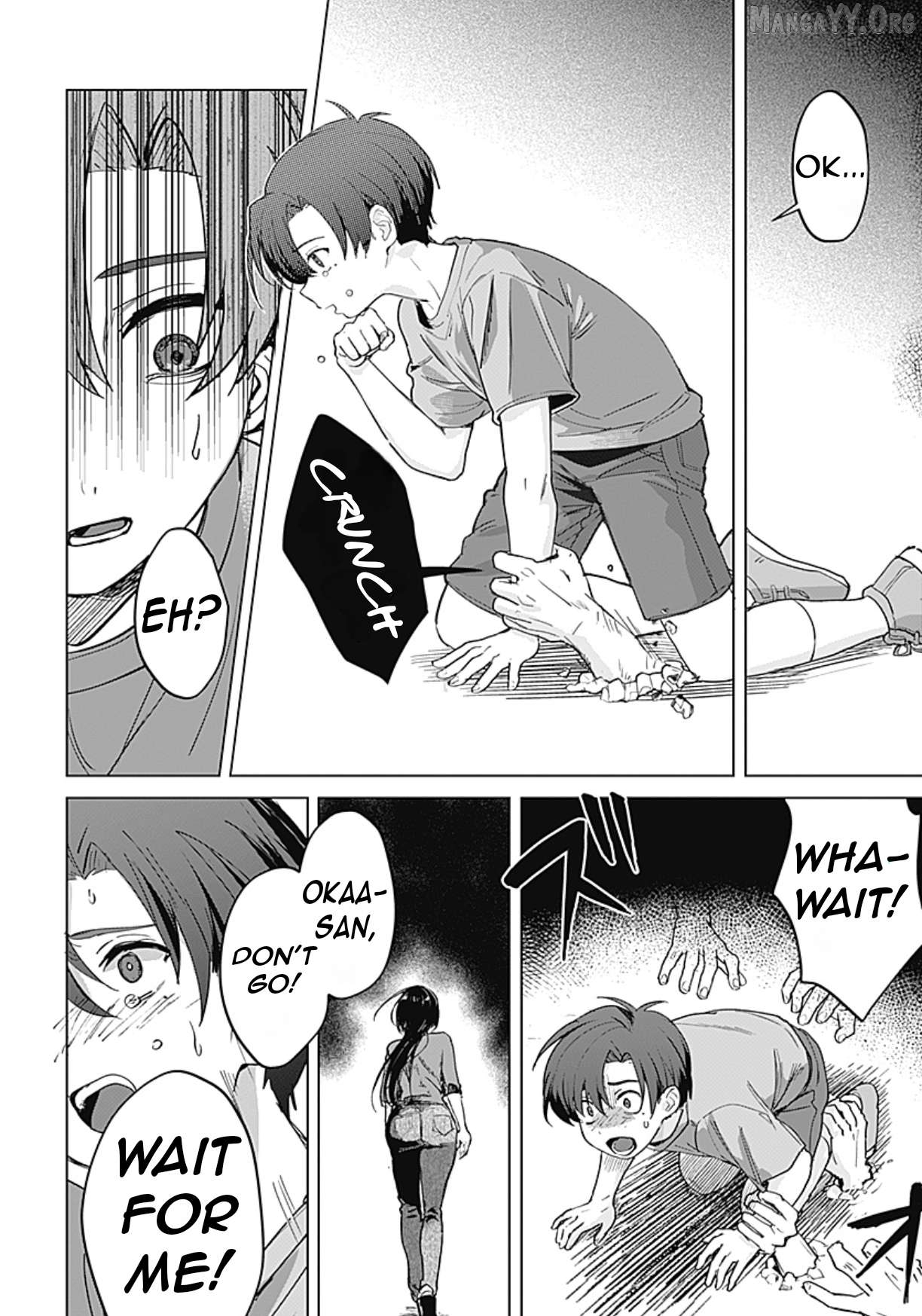 Haha no Ai wa Mama Naranai! Chapter 1 - page 9