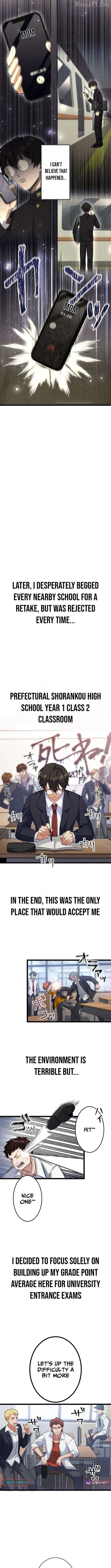 The Strongest Honor Student ~The Case of a Regular Exam Student Who Became the Top of the Delinquent World~ Chapter 1 - page 4