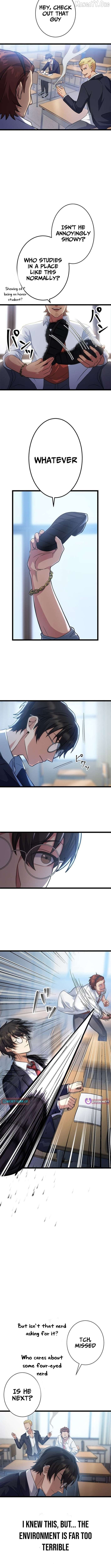 The Strongest Honor Student ~The Case of a Regular Exam Student Who Became the Top of the Delinquent World~ Chapter 1 - page 5