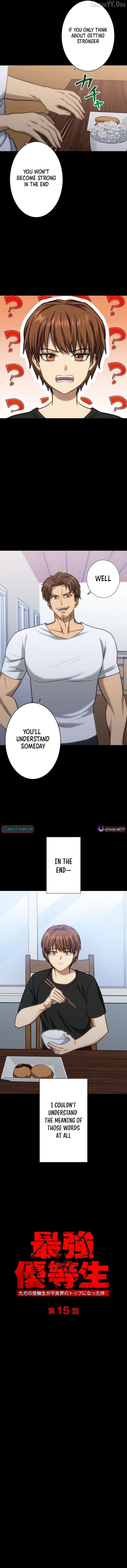 The Strongest Honor Student ~The Case of a Regular Exam Student Who Became the Top of the Delinquent World~ Chapter 15 - page 3