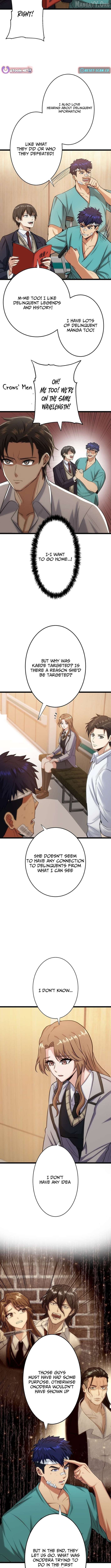 The Strongest Honor Student ~The Case of a Regular Exam Student Who Became the Top of the Delinquent World~ Chapter 11 - page 3