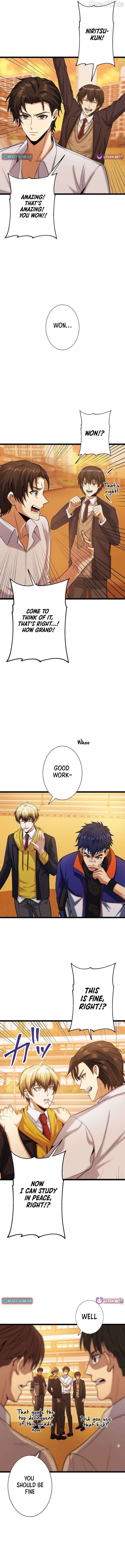 The Strongest Honor Student ~The Case of a Regular Exam Student Who Became the Top of the Delinquent World~ Chapter 16 - page 2