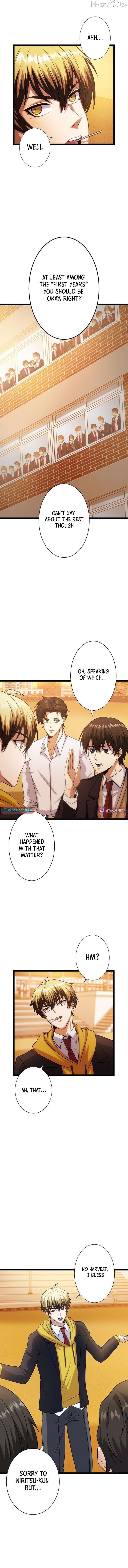 The Strongest Honor Student ~The Case of a Regular Exam Student Who Became the Top of the Delinquent World~ Chapter 16 - page 3