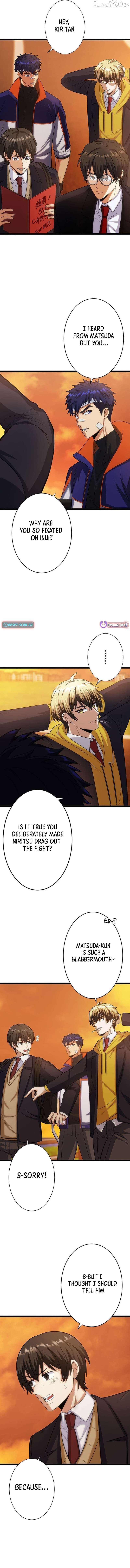 The Strongest Honor Student ~The Case of a Regular Exam Student Who Became the Top of the Delinquent World~ Chapter 16 - page 7